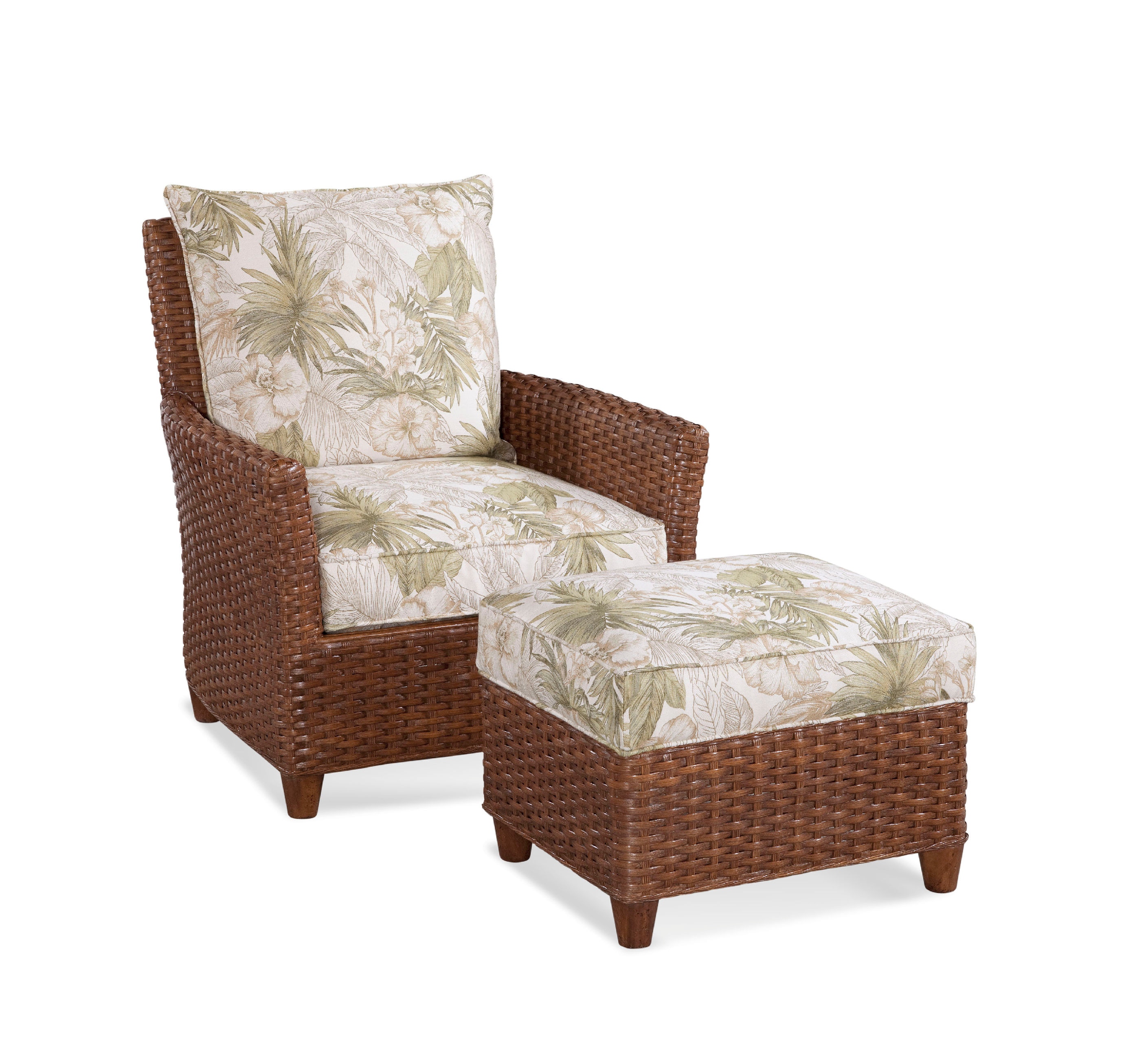 braxton culler chair and ottoman