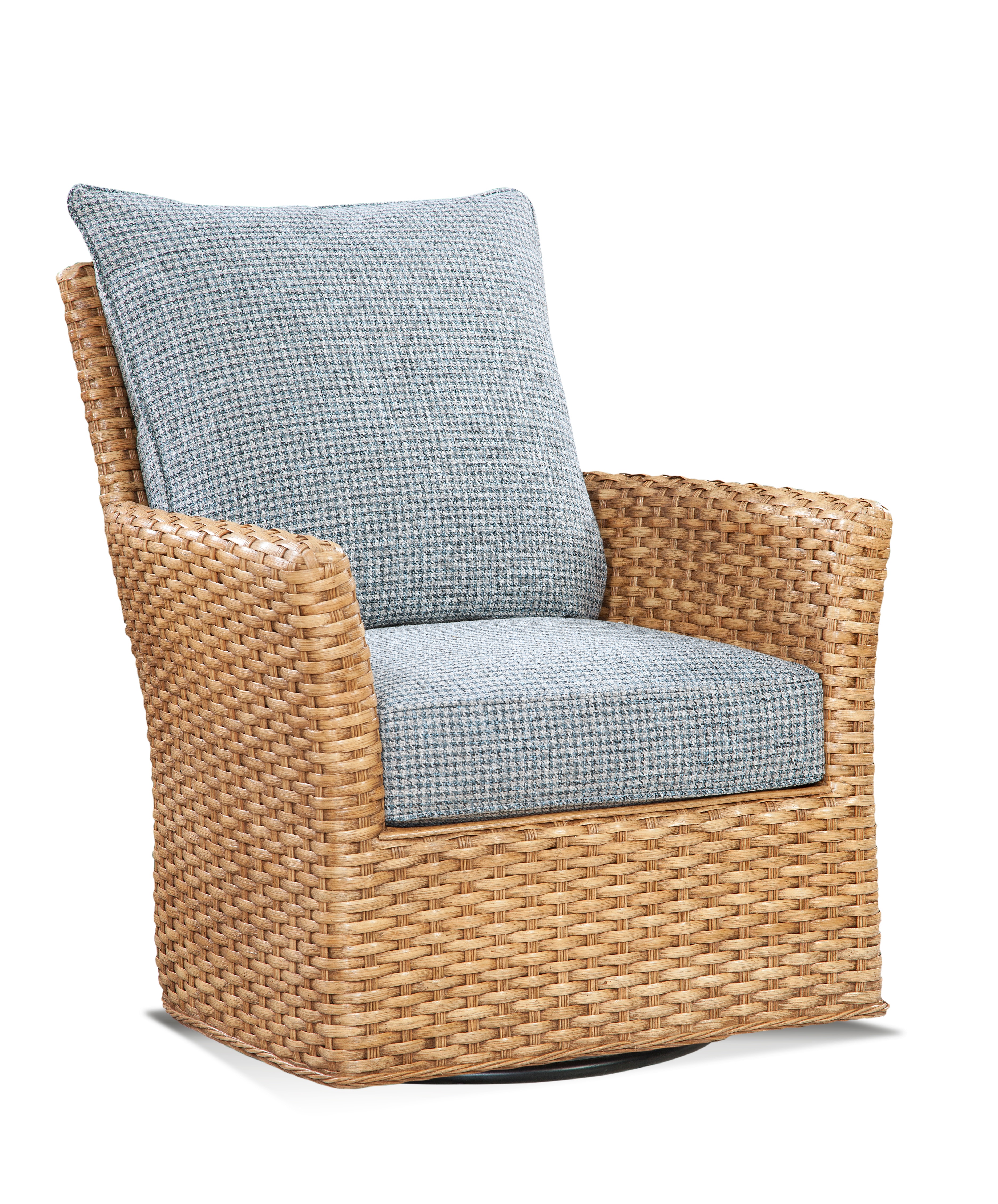 Braxton Culler Living Room Lanai Breeze Swivel Chair 1914005 Pamaro