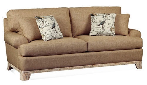 Braxton Culler Living Room Cimarron Sofa 2928-0112 - Silk