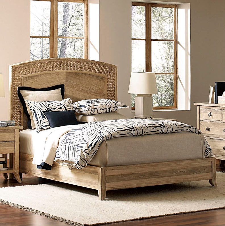 Braxton Culler Bedroom Cimarron Arc Seagrass King Bed 2928