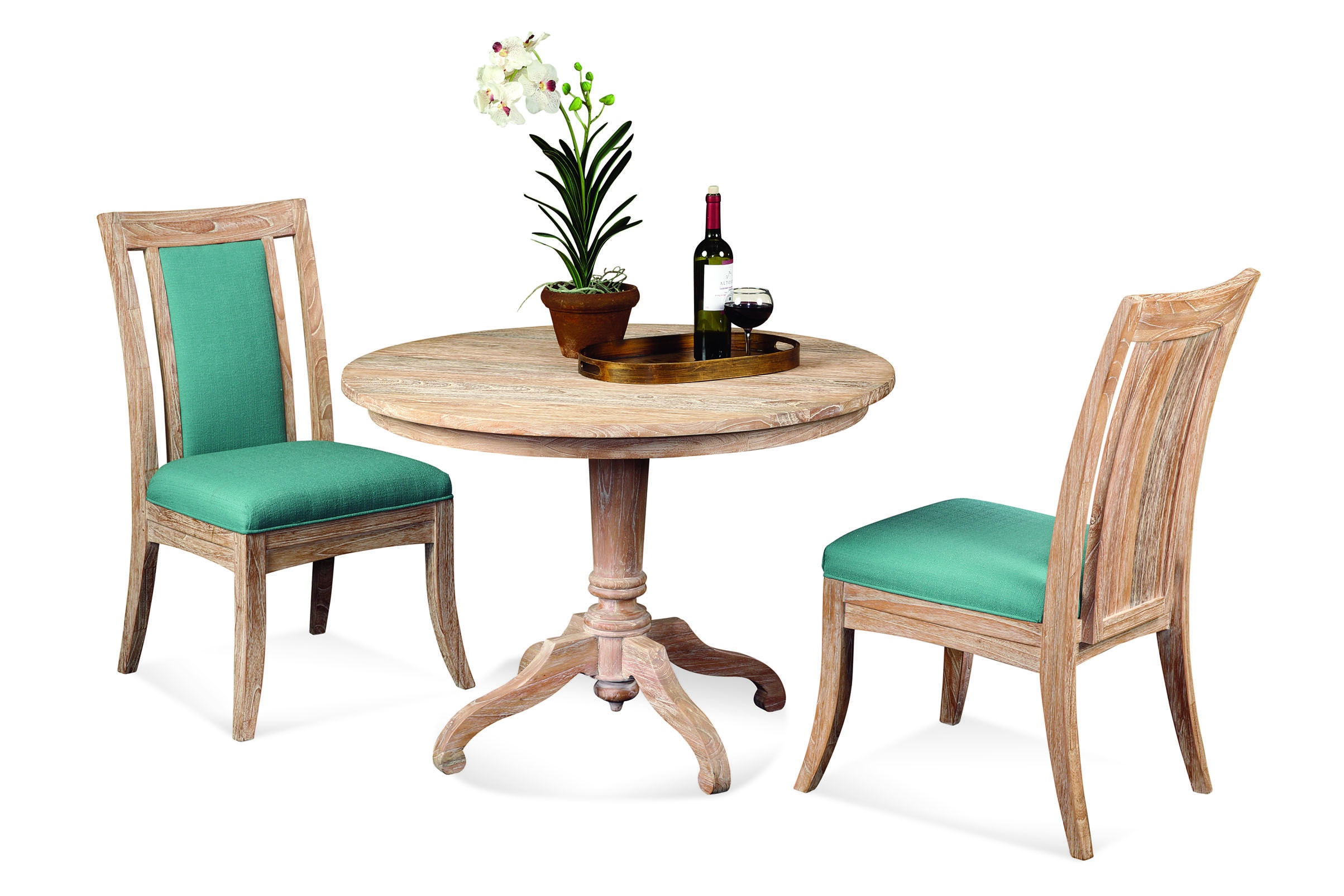 Braxton Culler Dining Room Cimarron 42 Round Pedestal