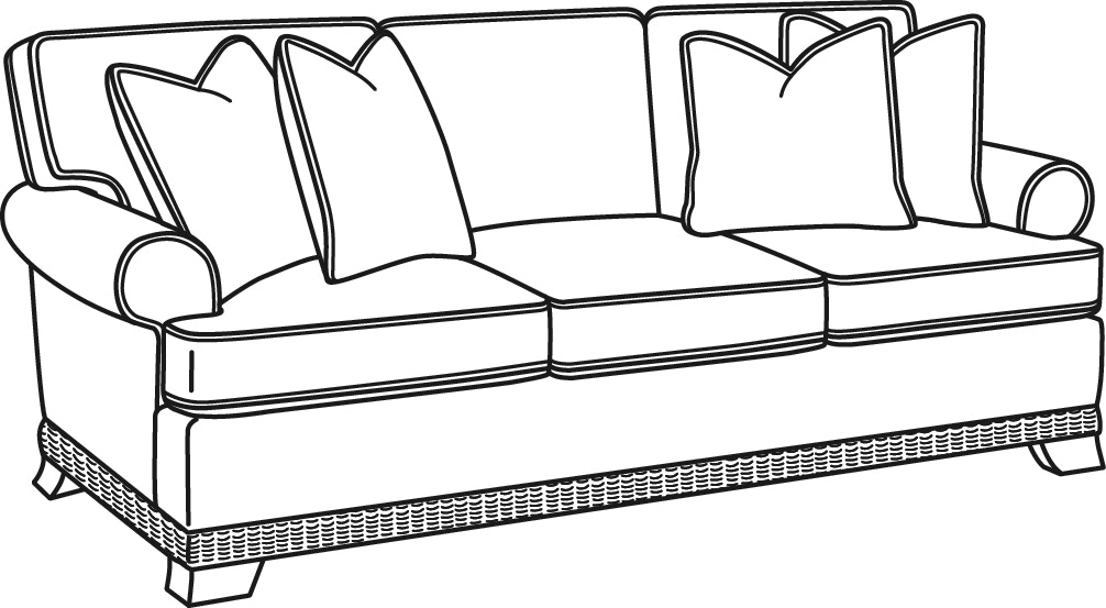 Braxton Culler Living Room Fairwind Sofa 2932 011 Matter
