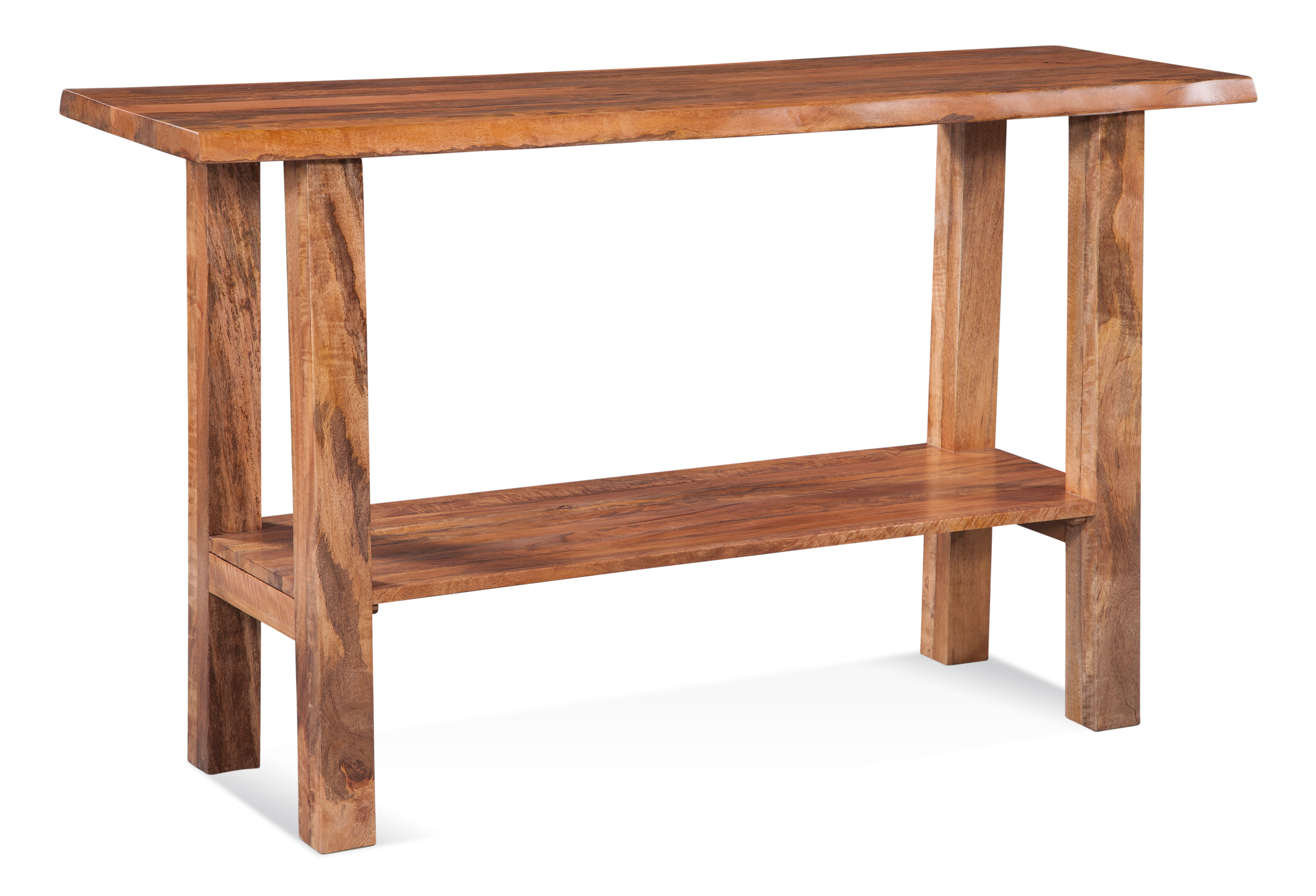 Details about   Oak Sofa Table With Shelf 