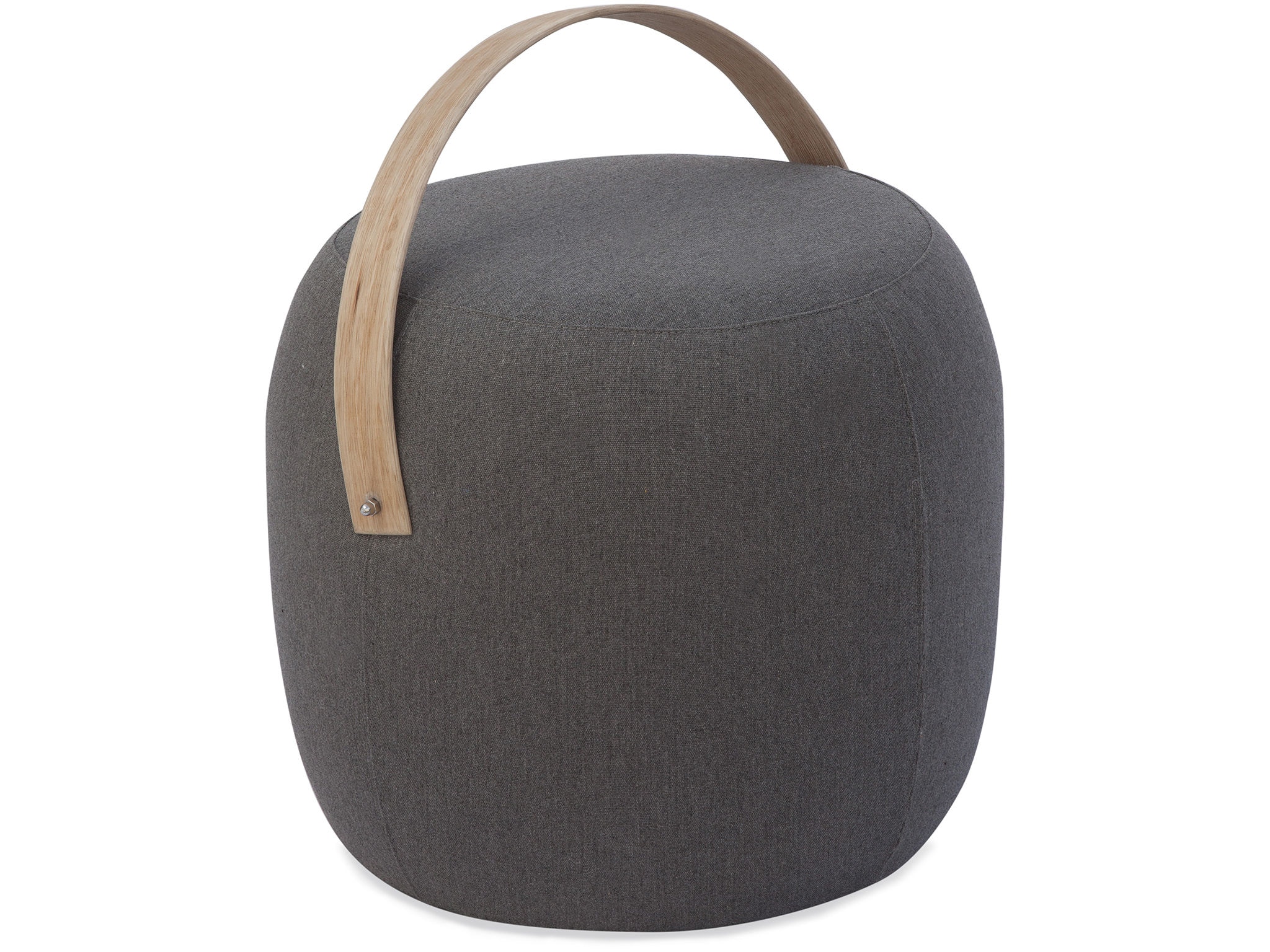 Braxton Culler Outdoor Patio Olivia Pouf Ottoman In Granite 405 009g Seaside Furniture Toms