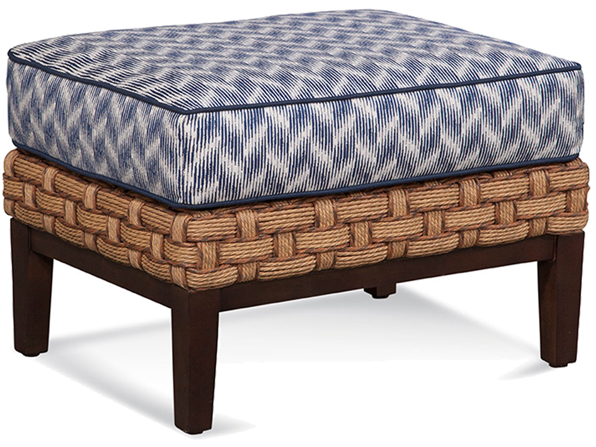 Braxton Culler Outdoor Patio Mahon Ottoman 424 009 Rider