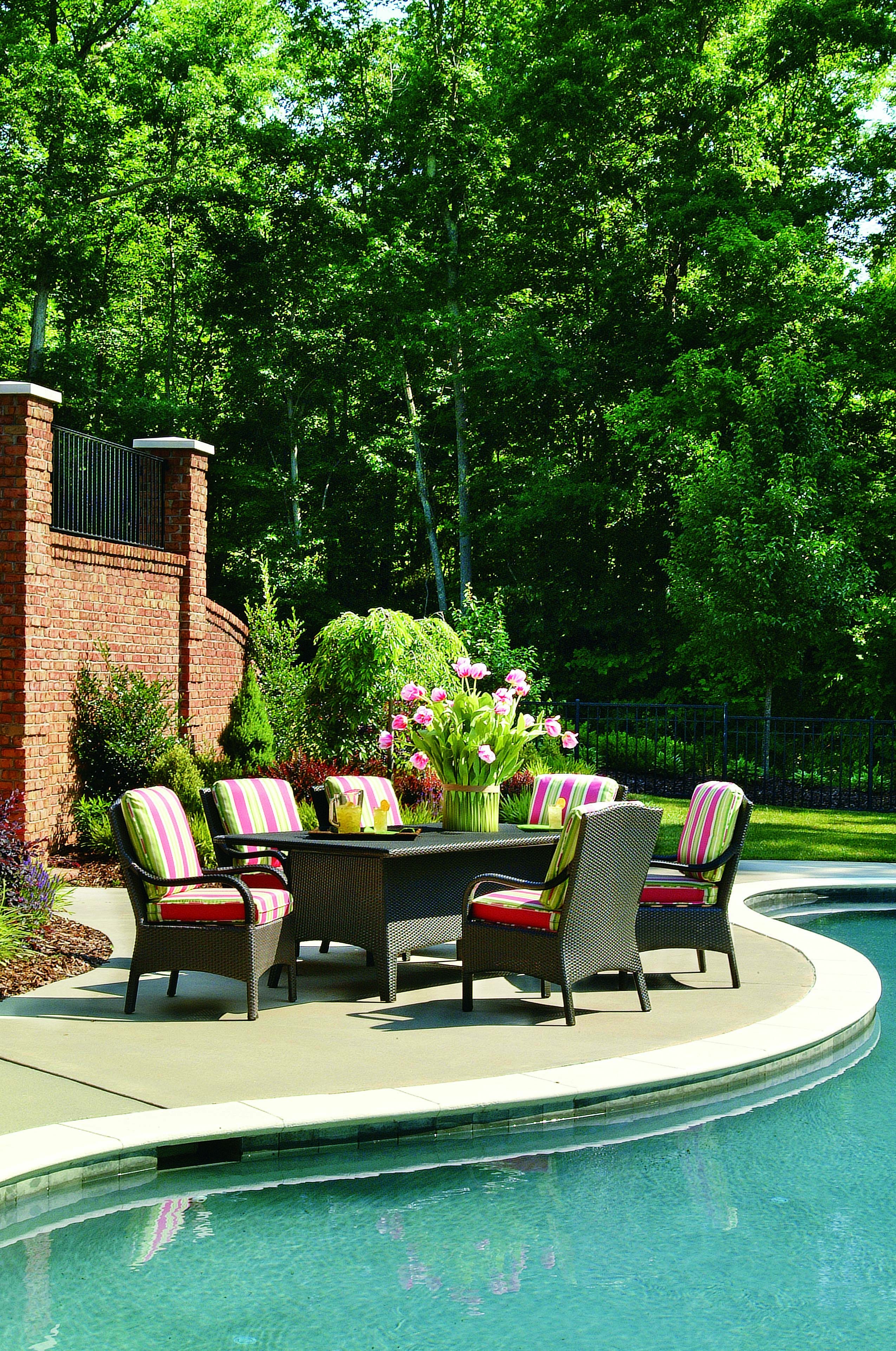 Braxton Culler Outdoor Patio Brighton Point Dining Table 435 076