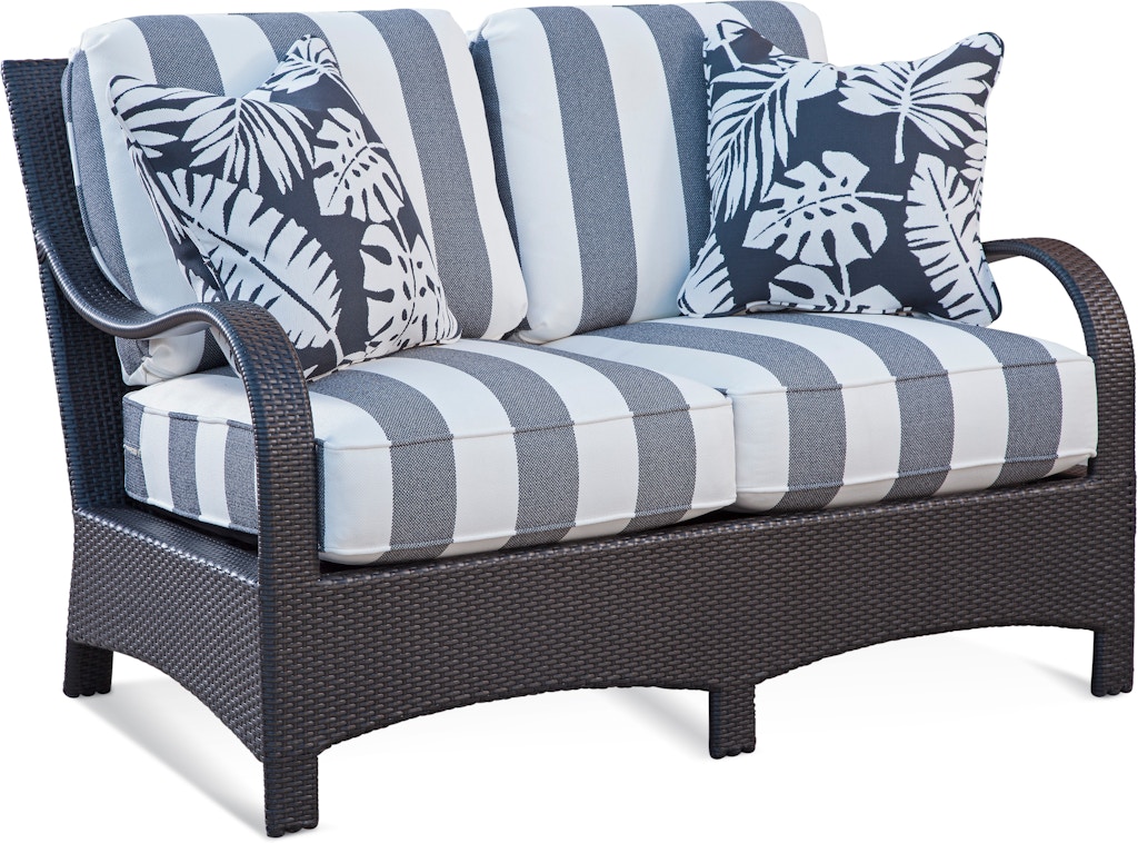 Braxton Culler Outdoor Patio Brighton Pointe Loveseat 435 019 Drury S Inc Fountain Mn