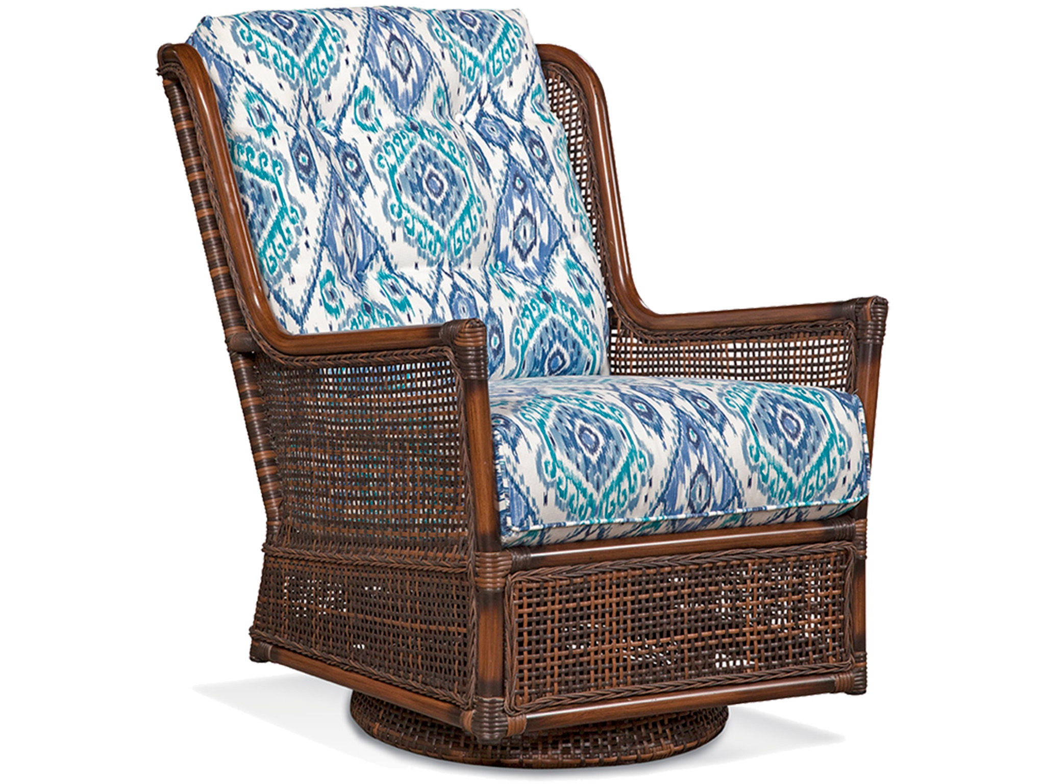Braxton Culler Outdoor Patio Palermo Swivel Chair 440 005 Silk