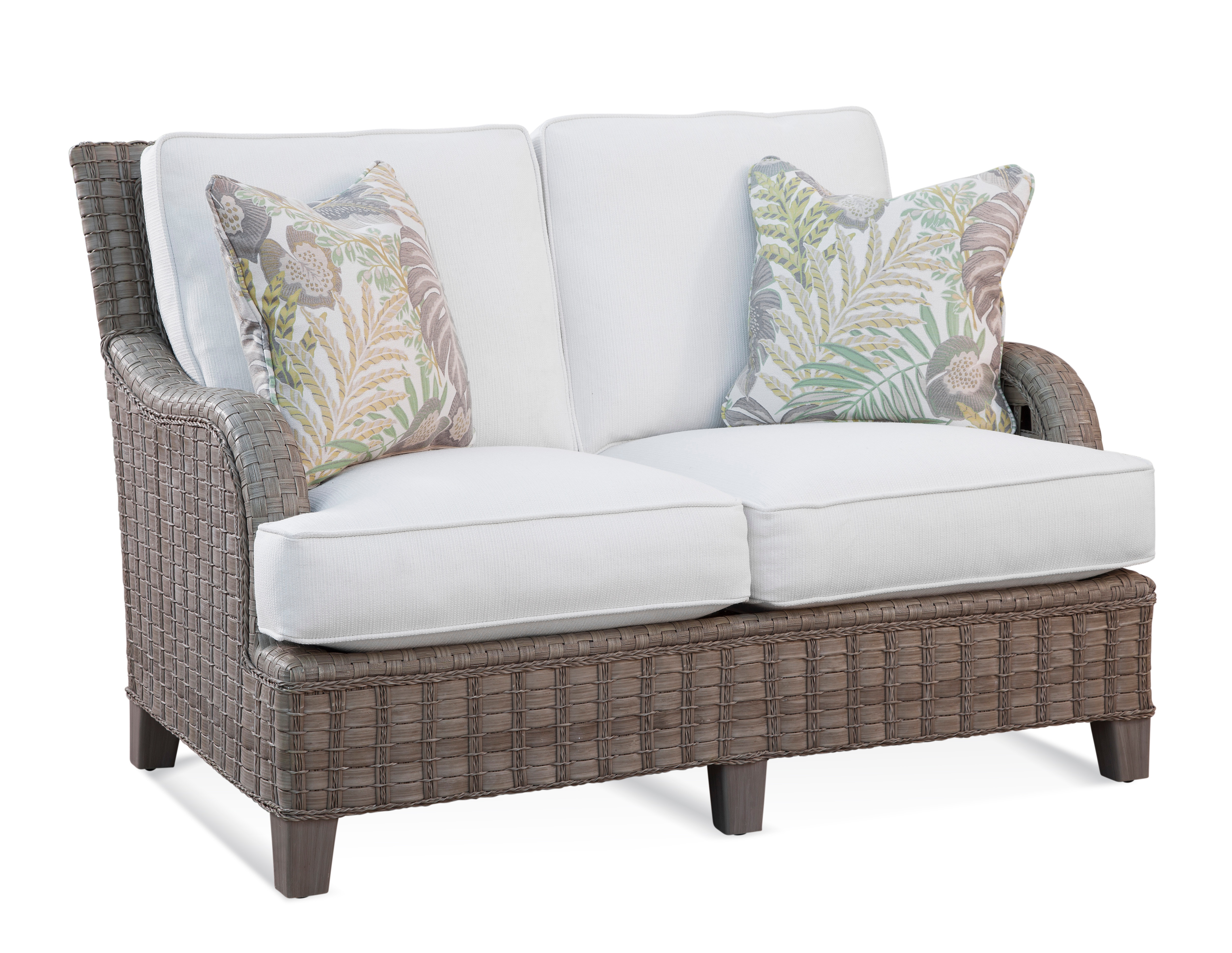 Braxton Culler Outdoor/Patio Lake Geneva Loveseat 444019 Rider