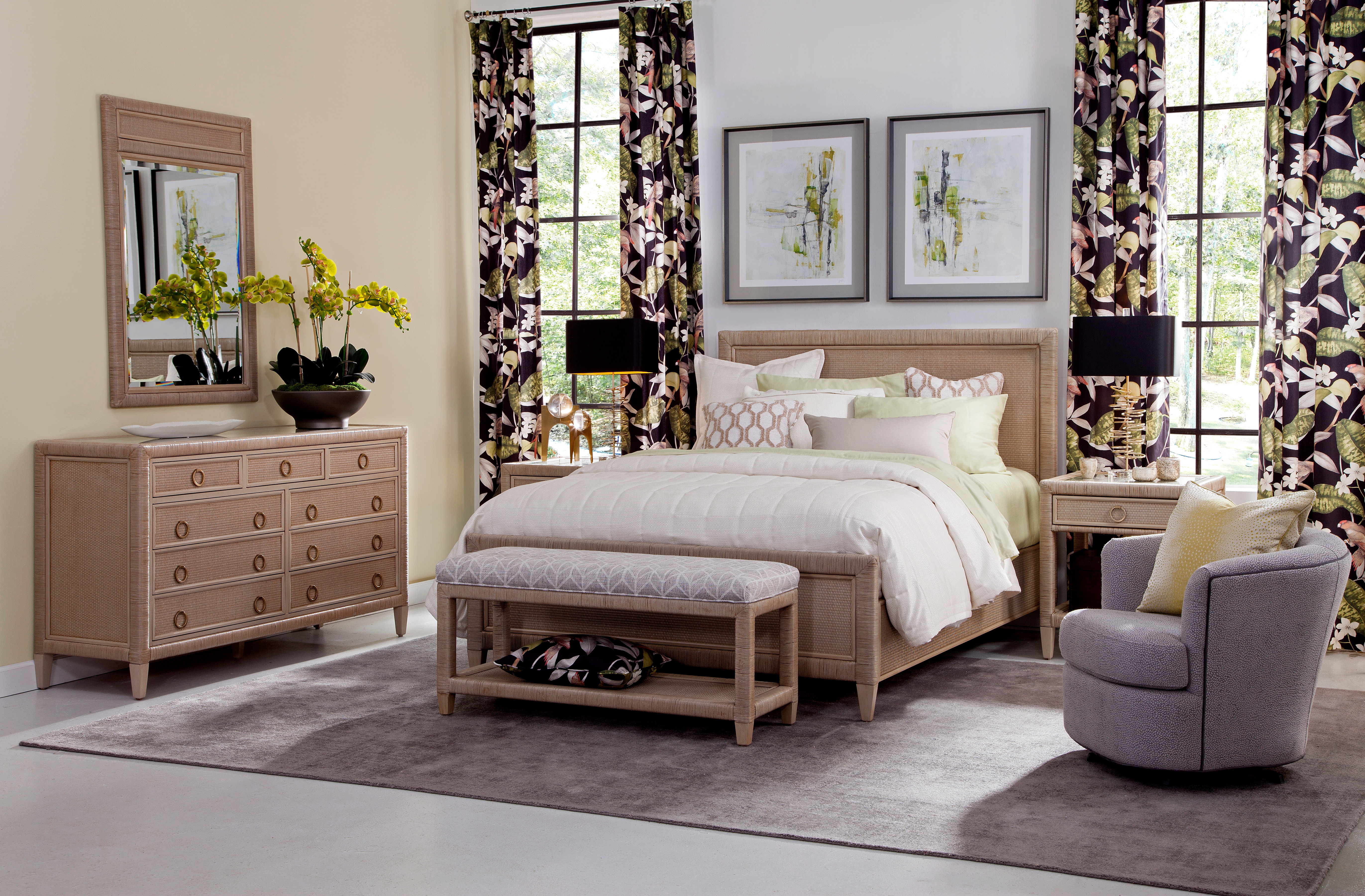 Low profile deals queen bedroom sets