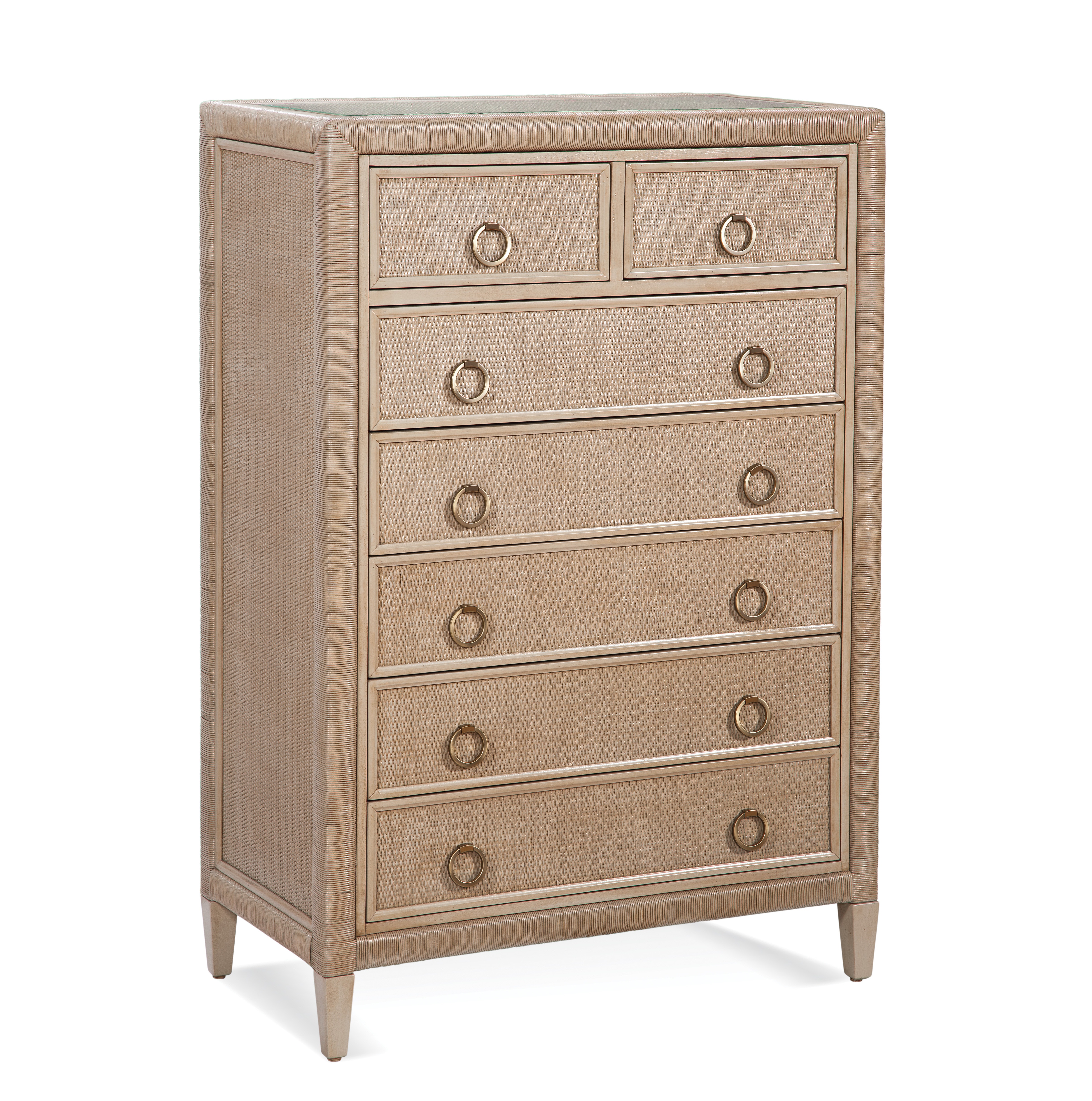 Braxton Culler Bedroom Soho Seven Drawer Chest 4809 036 Braxton
