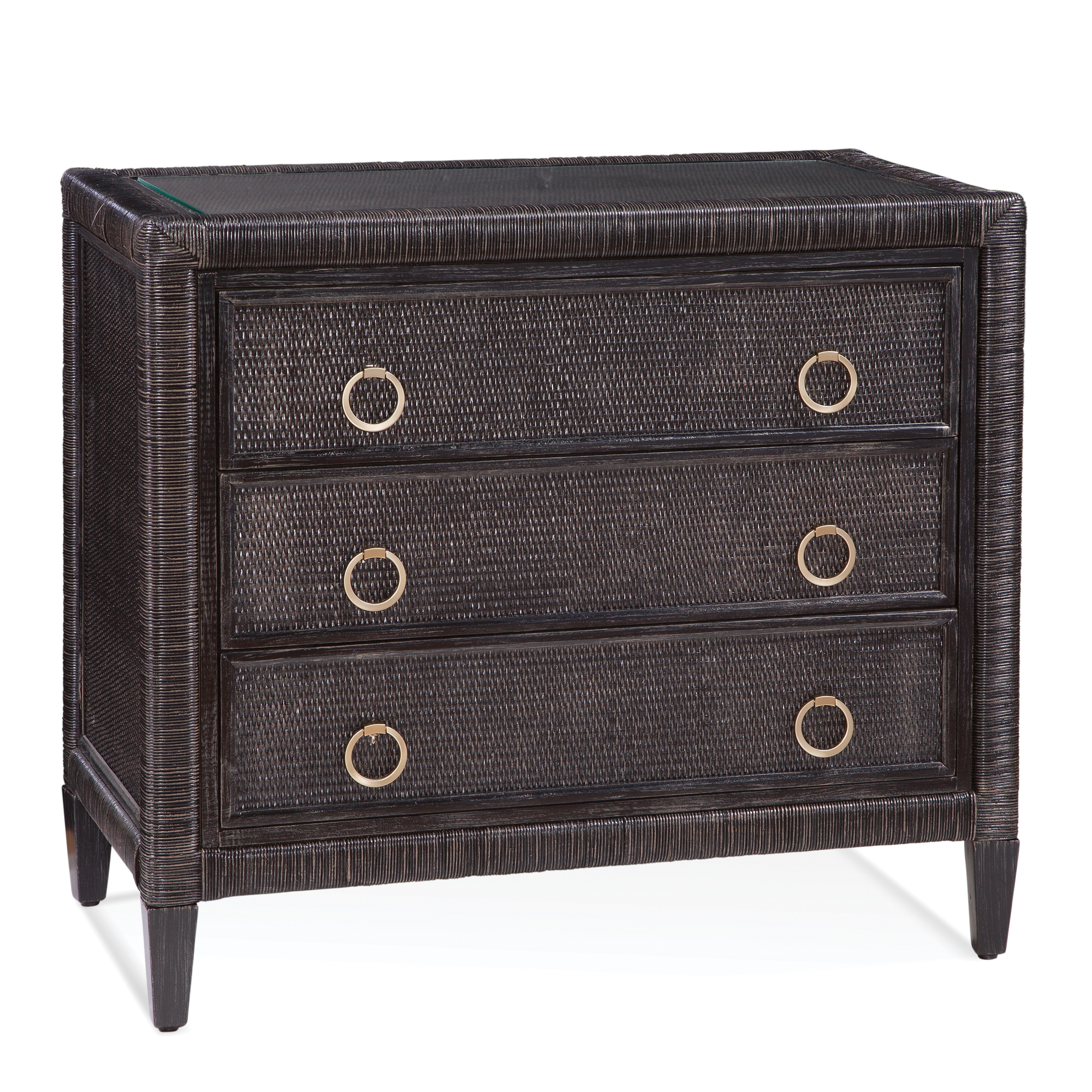 Braxton Culler Bedroom Soho Three Drawer Chest 4809 042 Braxton