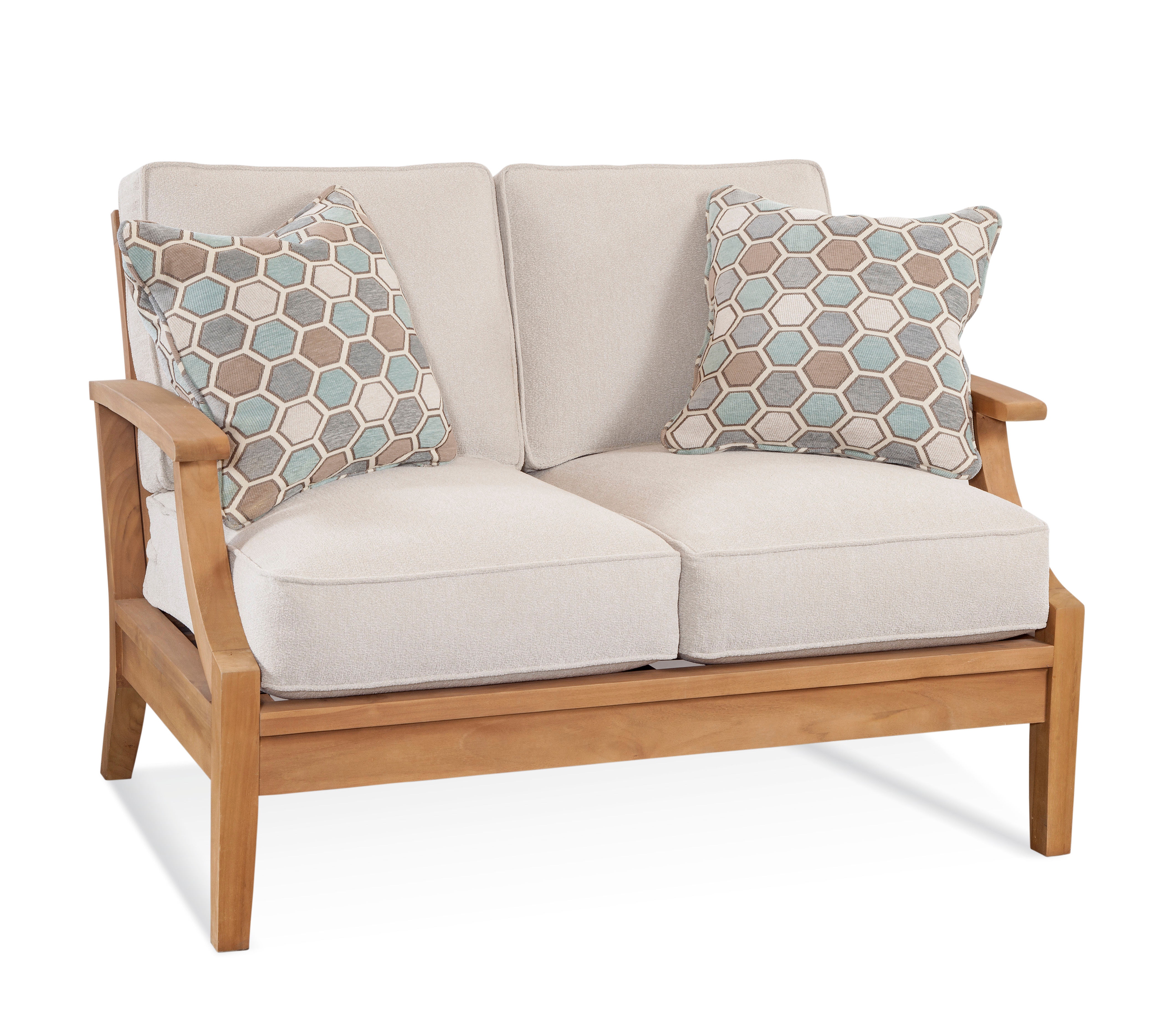 Braxton Culler Outdoor/Patio Messina Loveseat 489019 Bacons