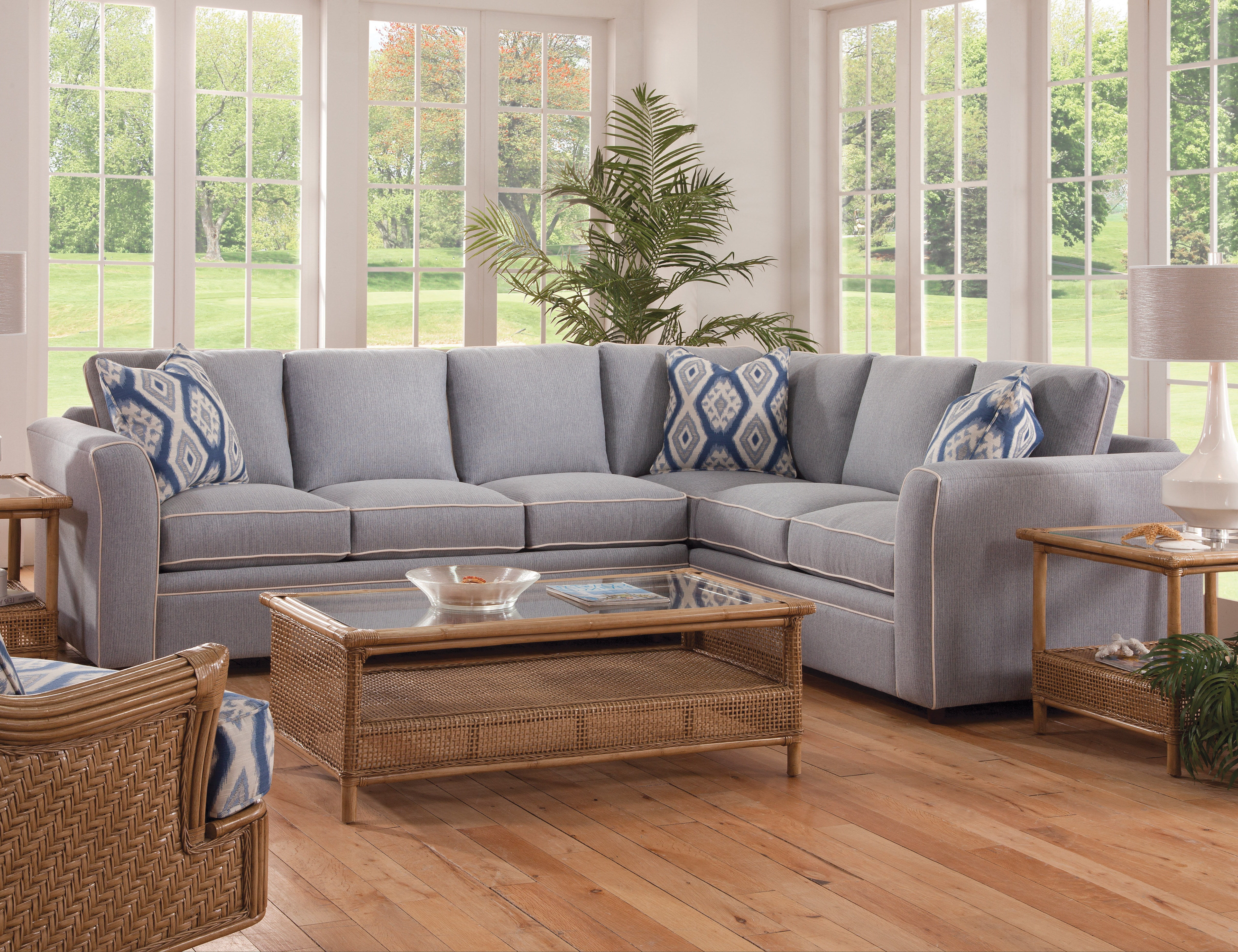 Braxton Culler Living Room Northfield Two-Piece Corner