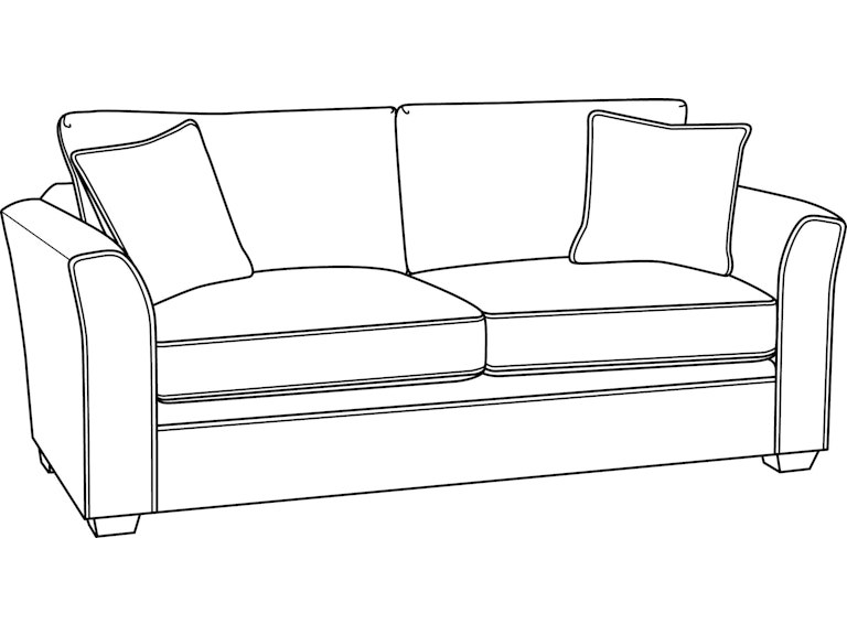 Braxton Culler Living Room Bridgeport Full Sleeper Sofa 560 Braxton Culler Living Room Bridgeport Full Sleeper Sofa 560