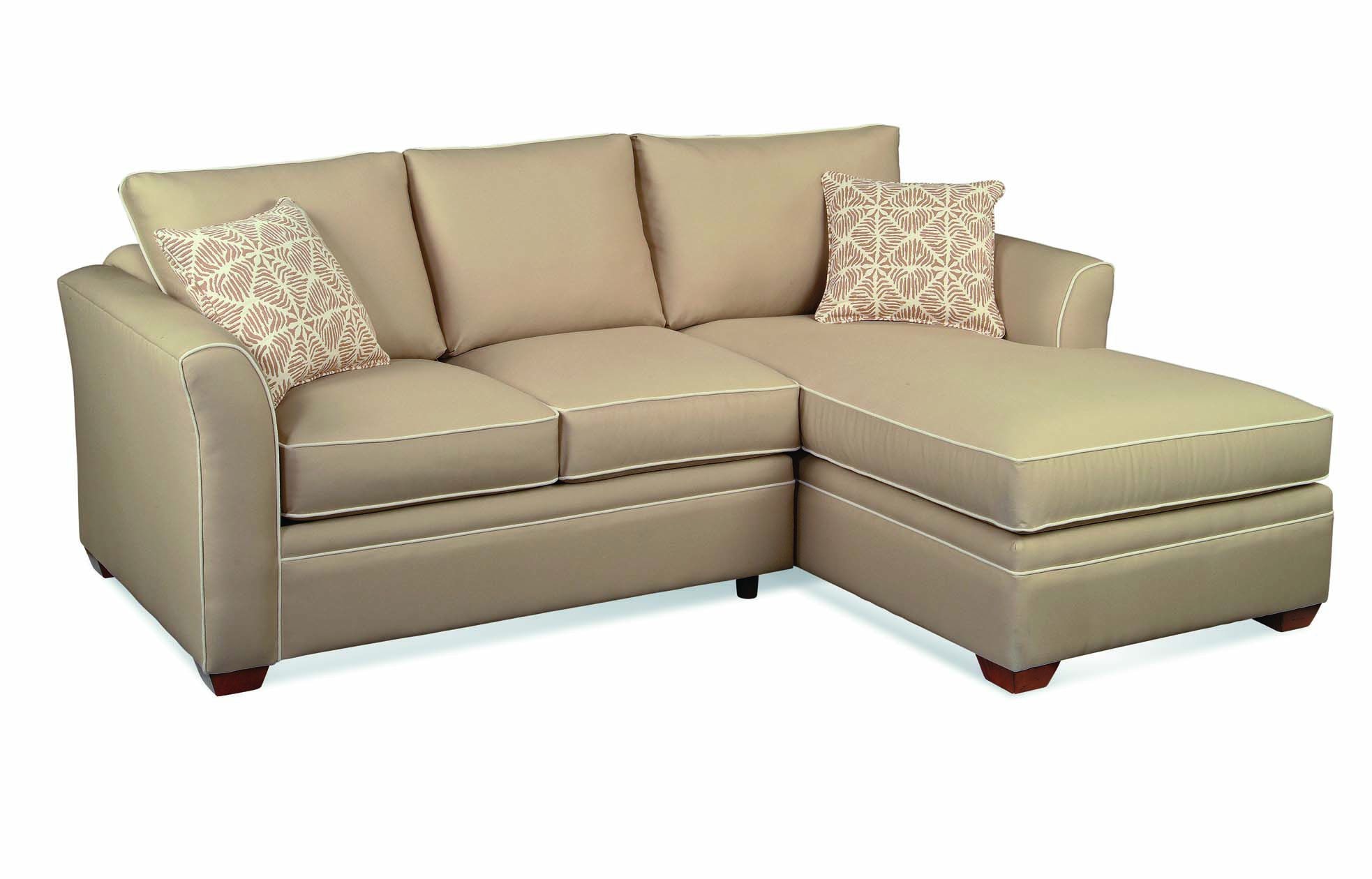 bridgeport chaise lounge brown