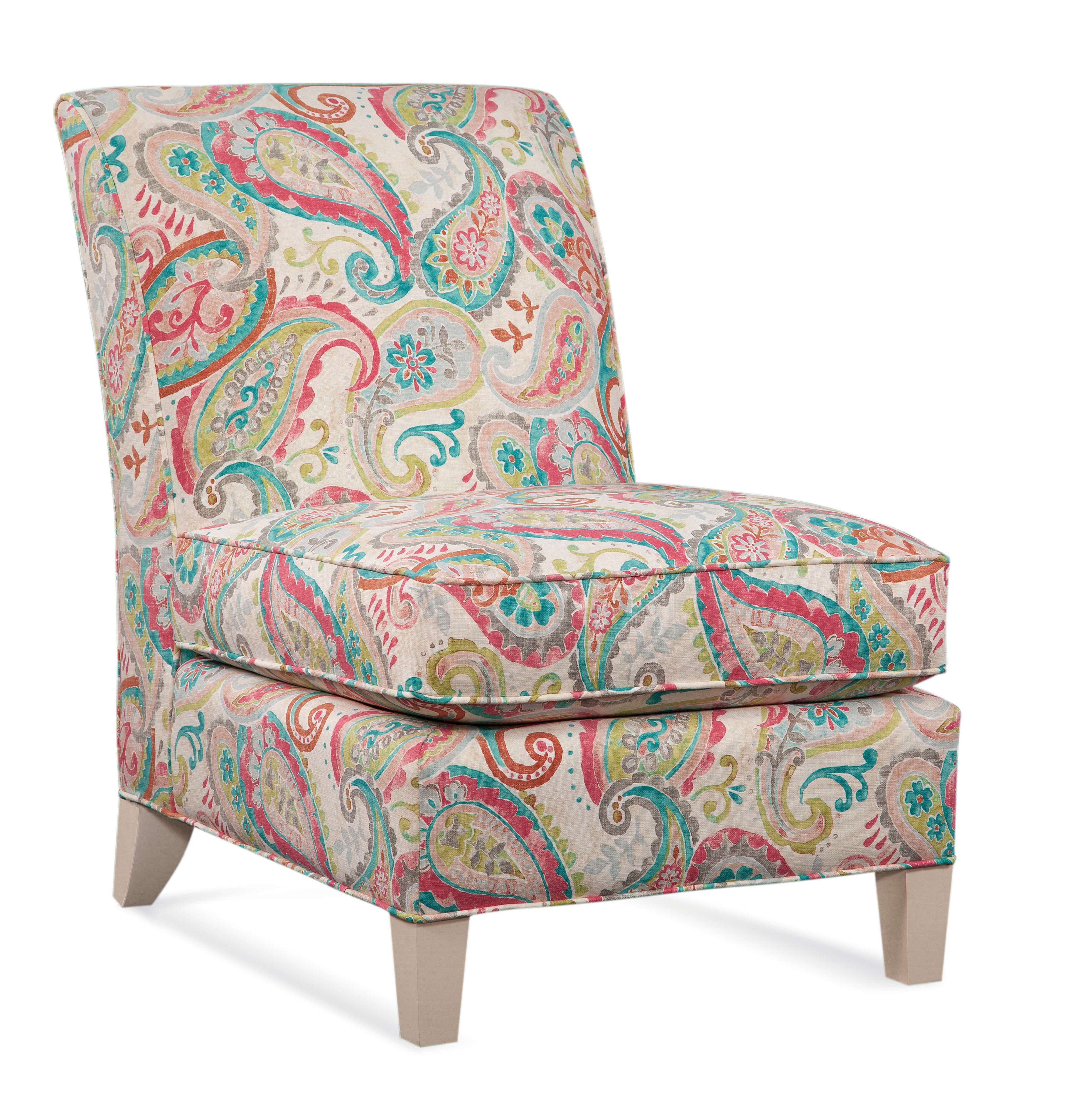 Braxton Culler Living Room Riomar Armless Chair 580 091 Kalin