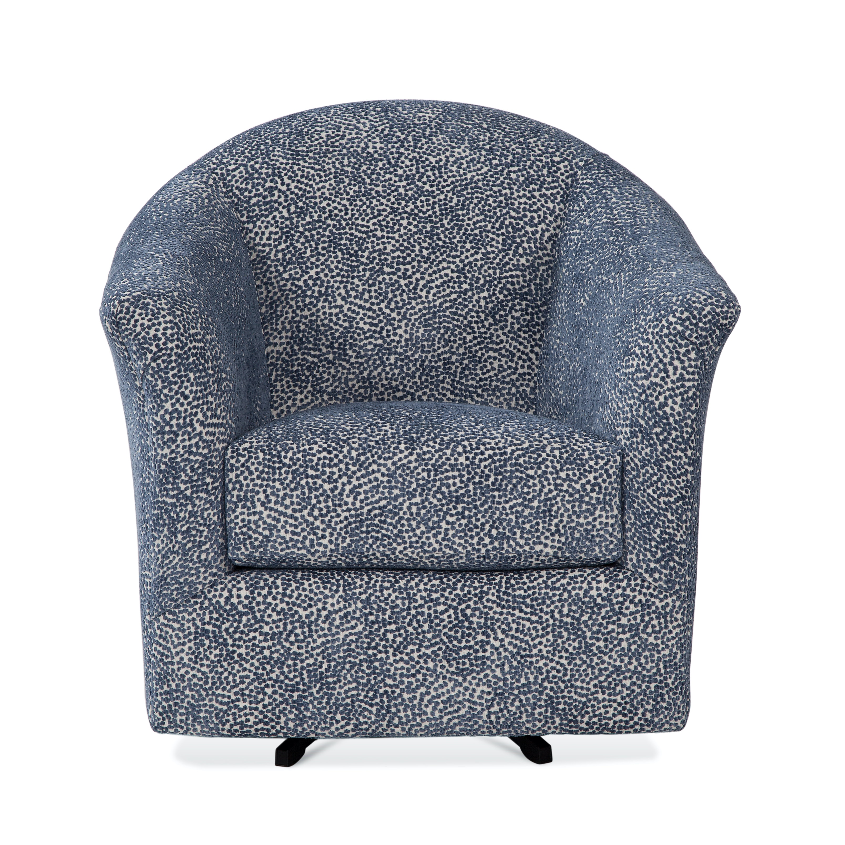 Braxton Culler Living Room Weston Swivel Chair 635005 Seaside