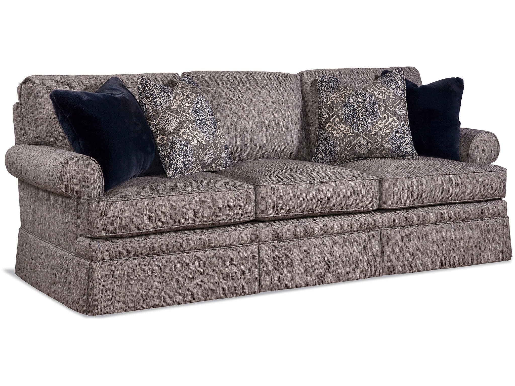 Braxton Culler Living Room Kensington Three Cushion Sofa 7226 011