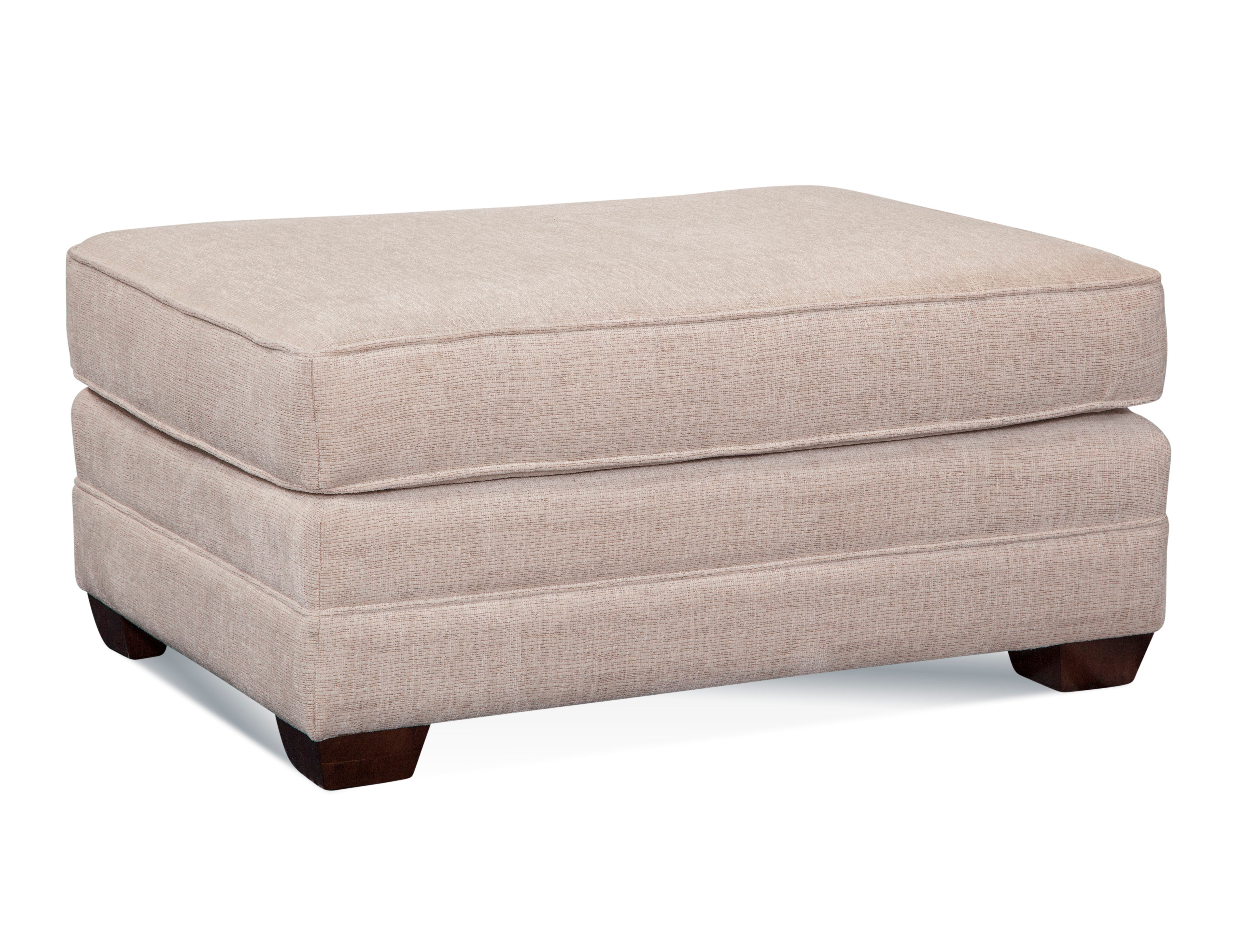 Braxton Culler Living Room Bedford Small Ottoman 728-109 - Klingman's