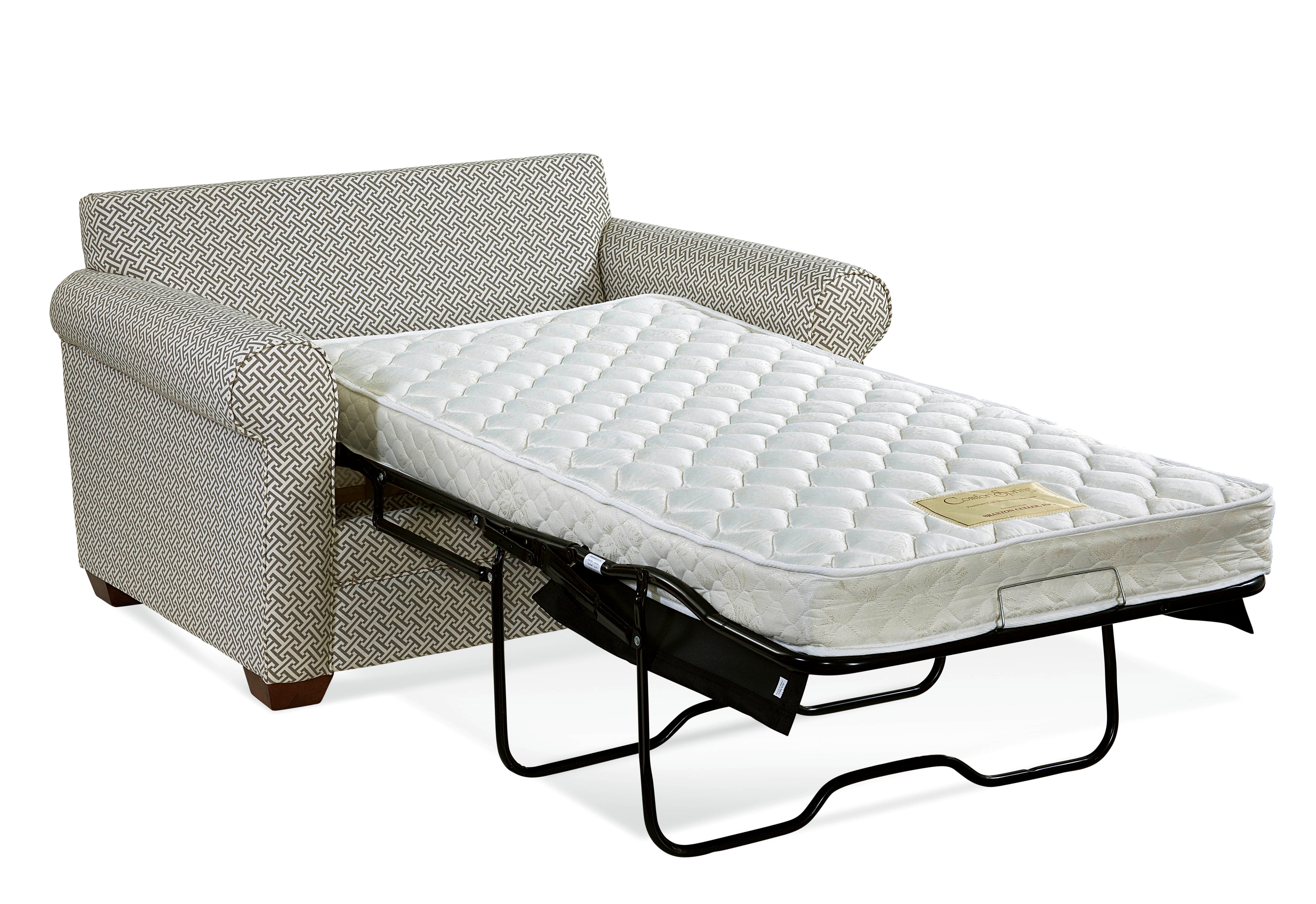 Braxton Culler Living Room Bedford Chair and 1/2 Twin Sleeper 728014