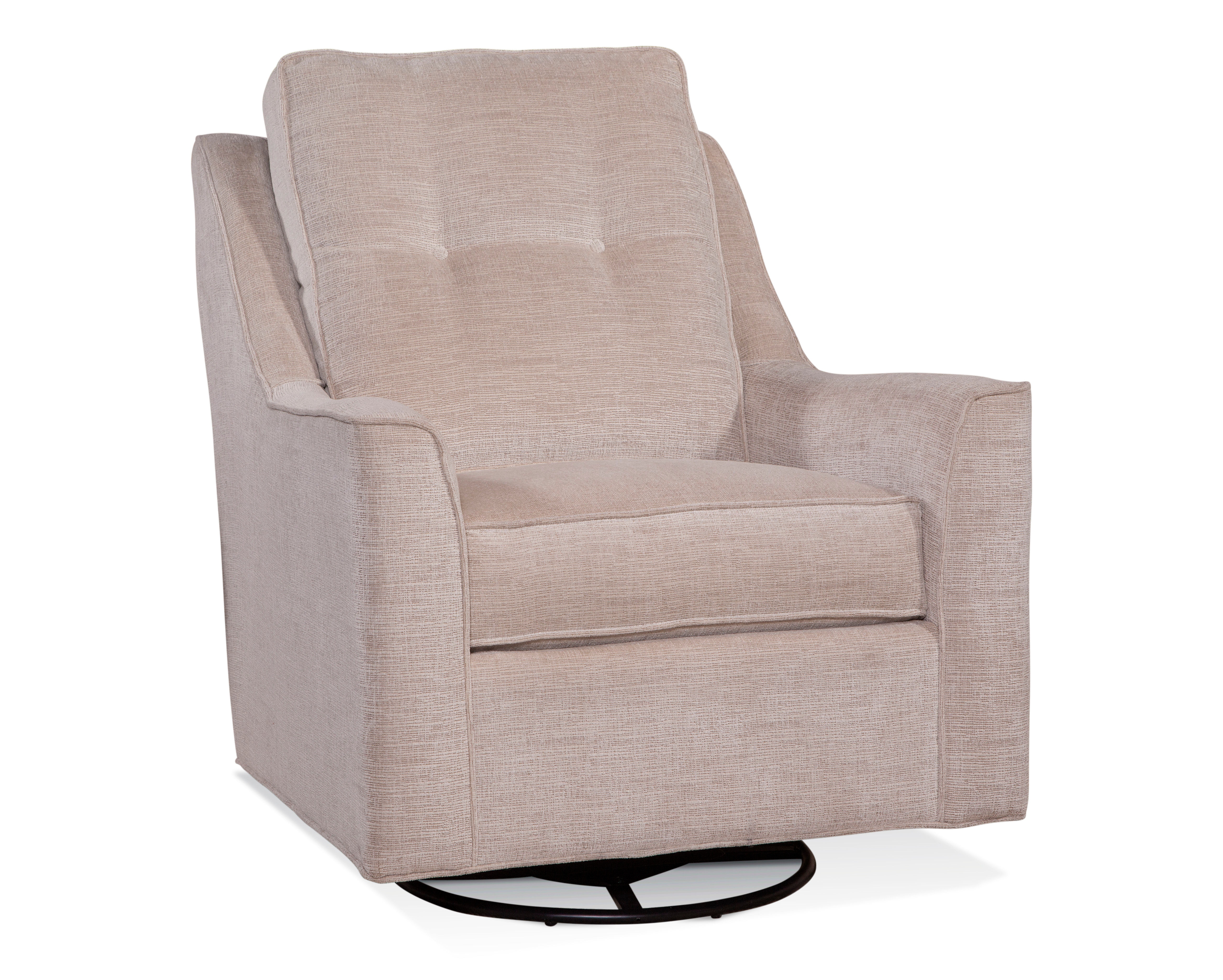 cambridge swivel rocker brown