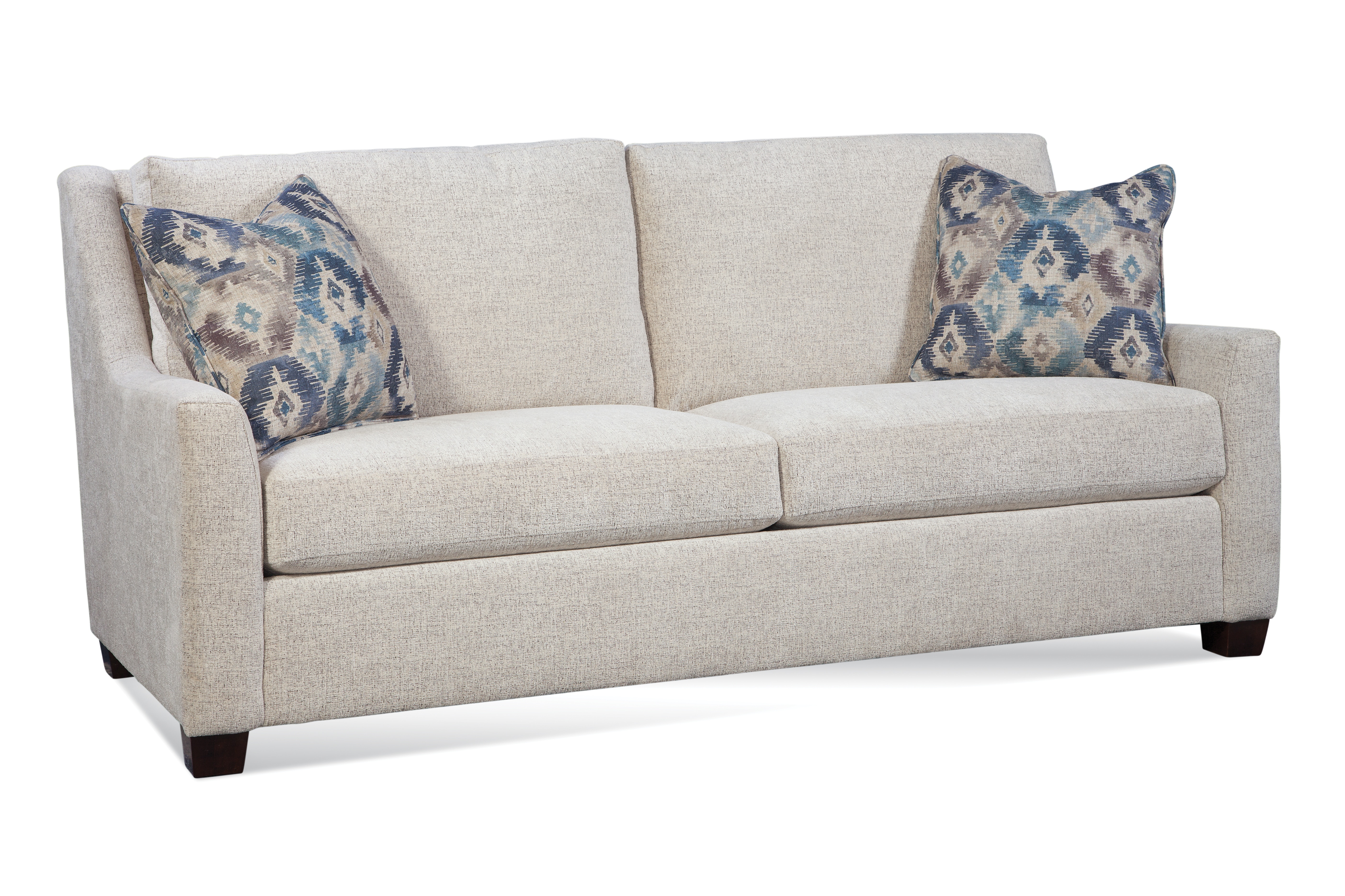 Braxton Culler Living Room Columbus Queen Sleeper Sofa 748015 Bacons