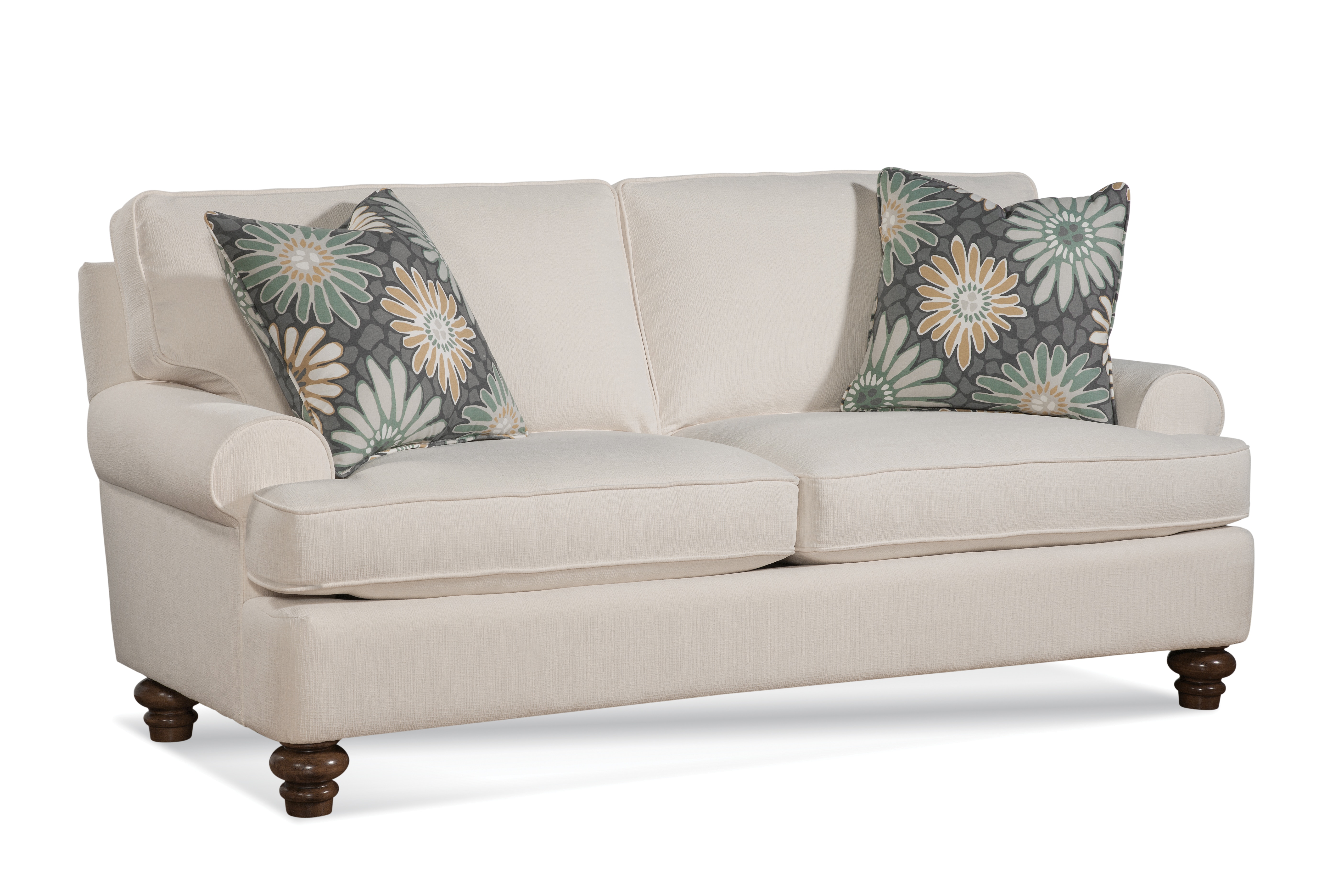 Braxton Culler Living Room Lowell Loft Sofa 773 010 Hickory