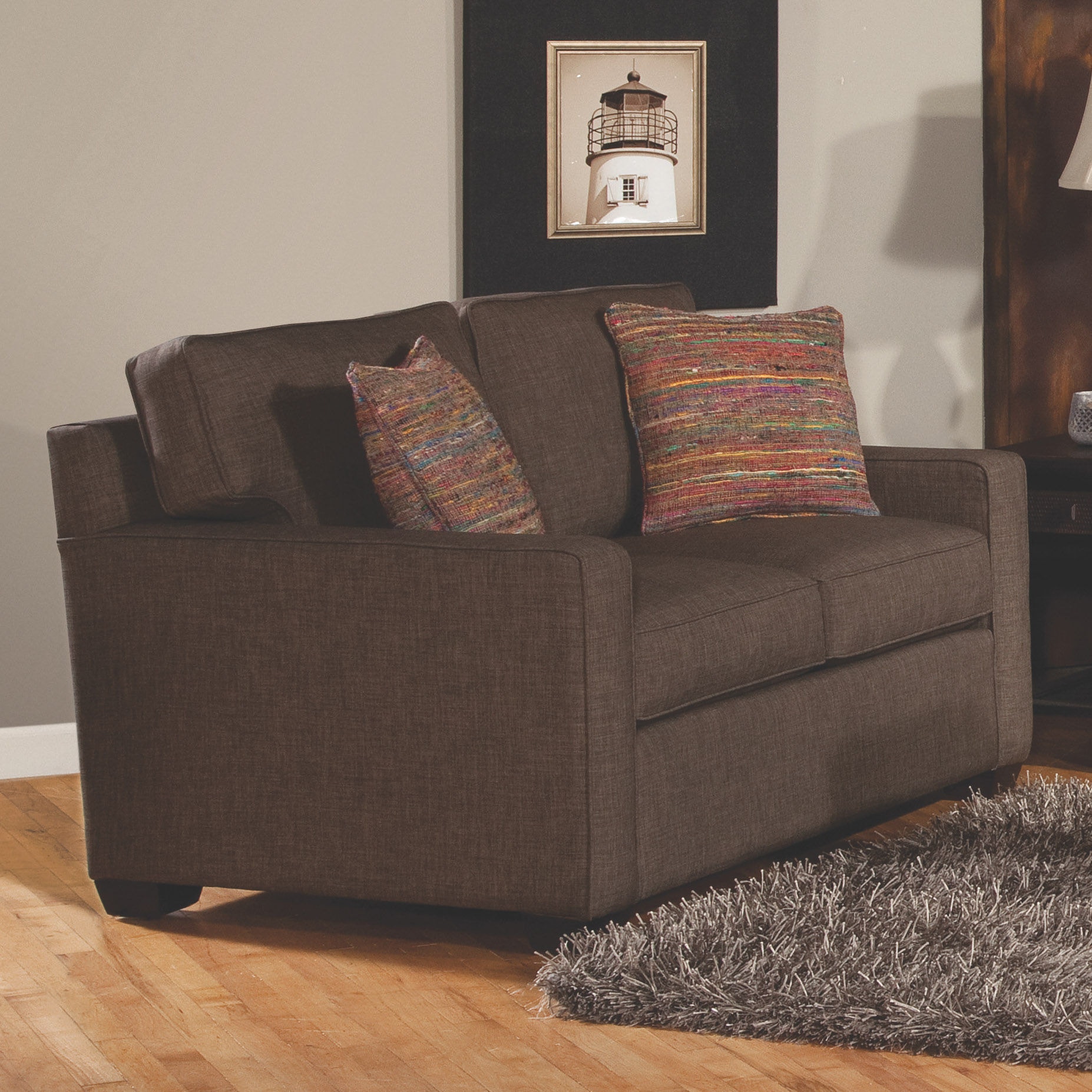 Braxton Culler Living Room Gramercy Park Loveseat 787019 Braxton