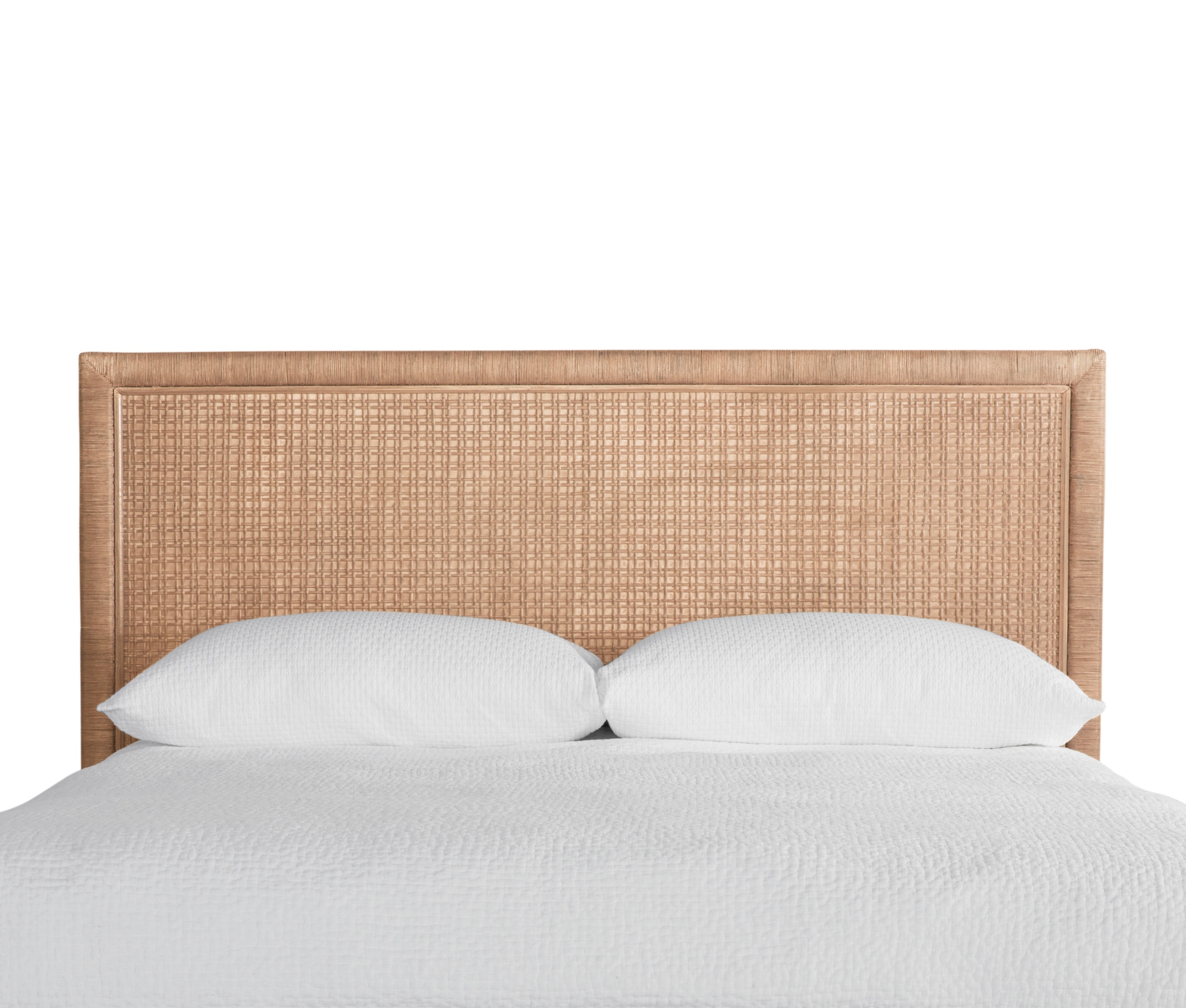 Braxton Culler Naples Rattan Headboard 807-RATTAN-HB