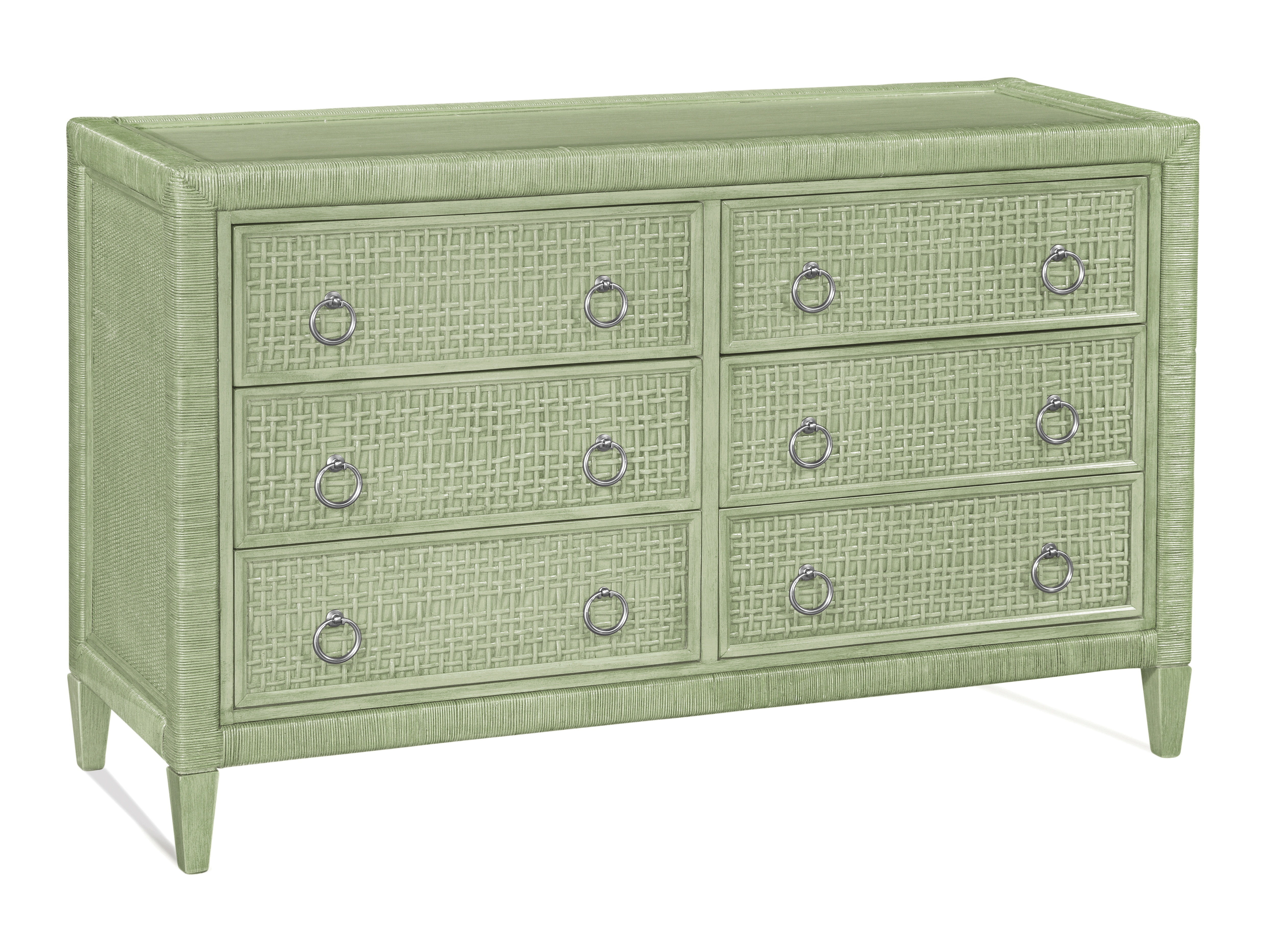 H17K71 フランス COMPAGNIE DU SUD チェスト Naples Six Drawer Dresser TCC807041