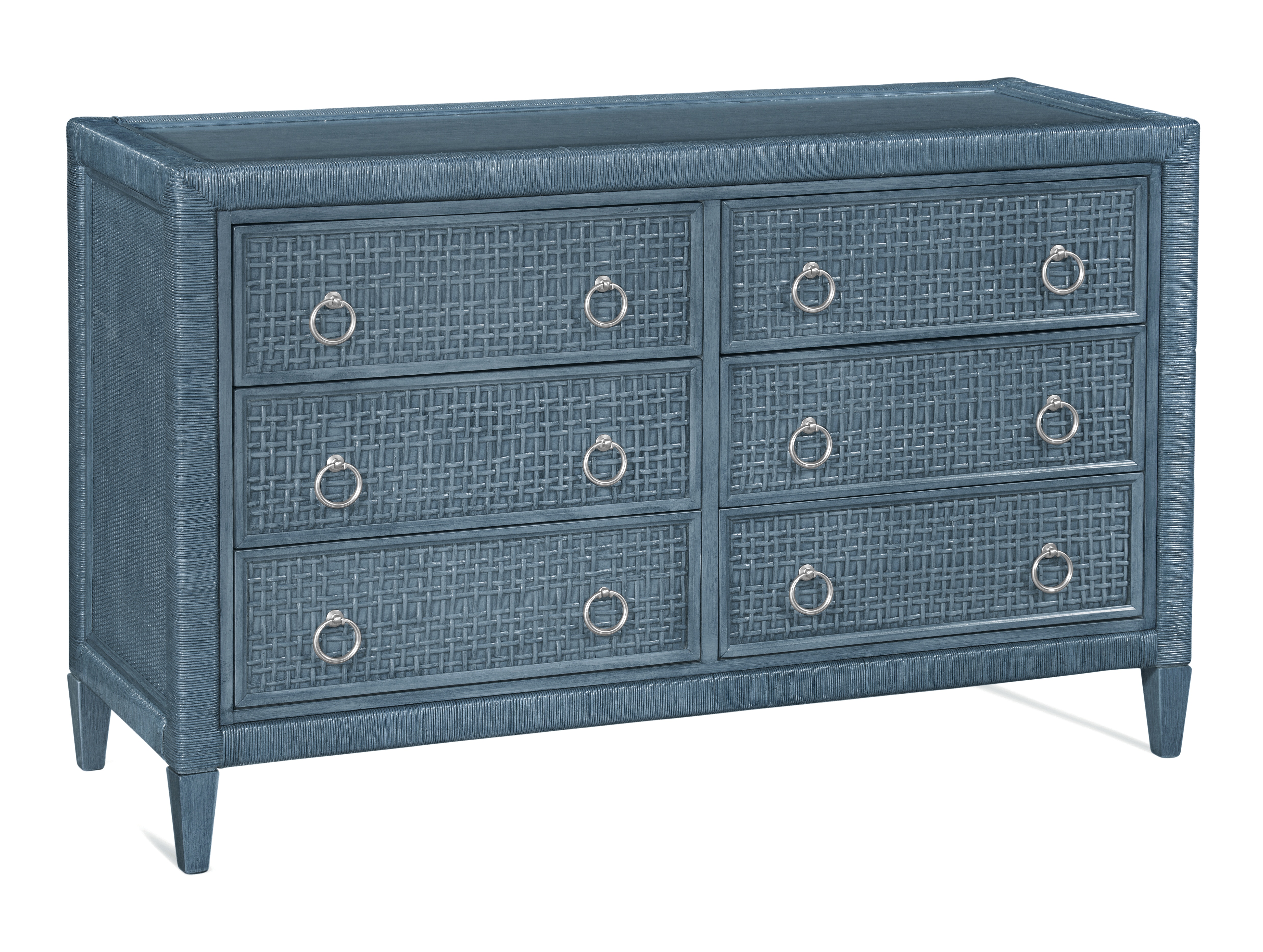 H17K71 フランス COMPAGNIE DU SUD チェスト Naples Six Drawer Dresser TCC807041