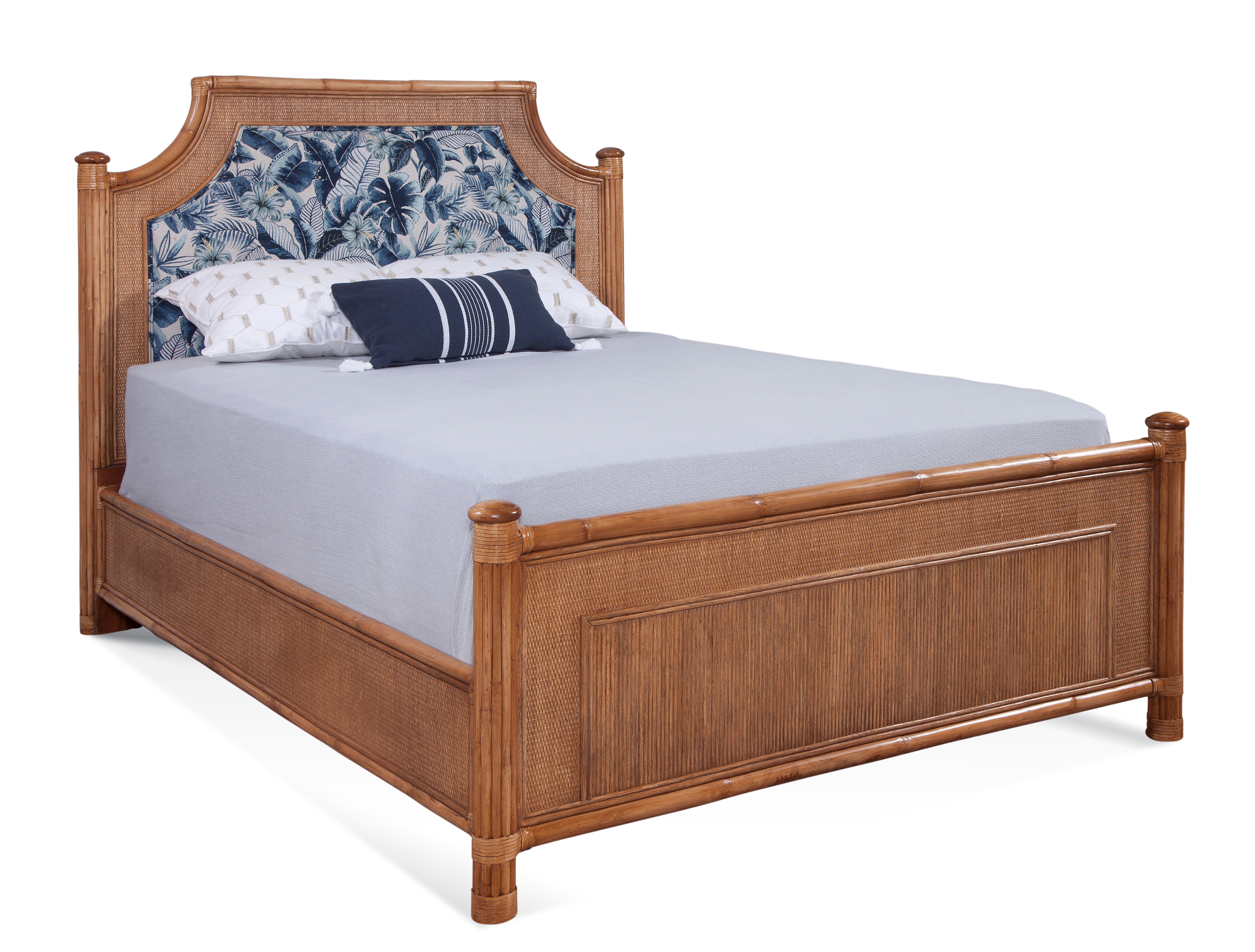 Braxton Culler Summer Retreat Upholstered Bedroom Set 818