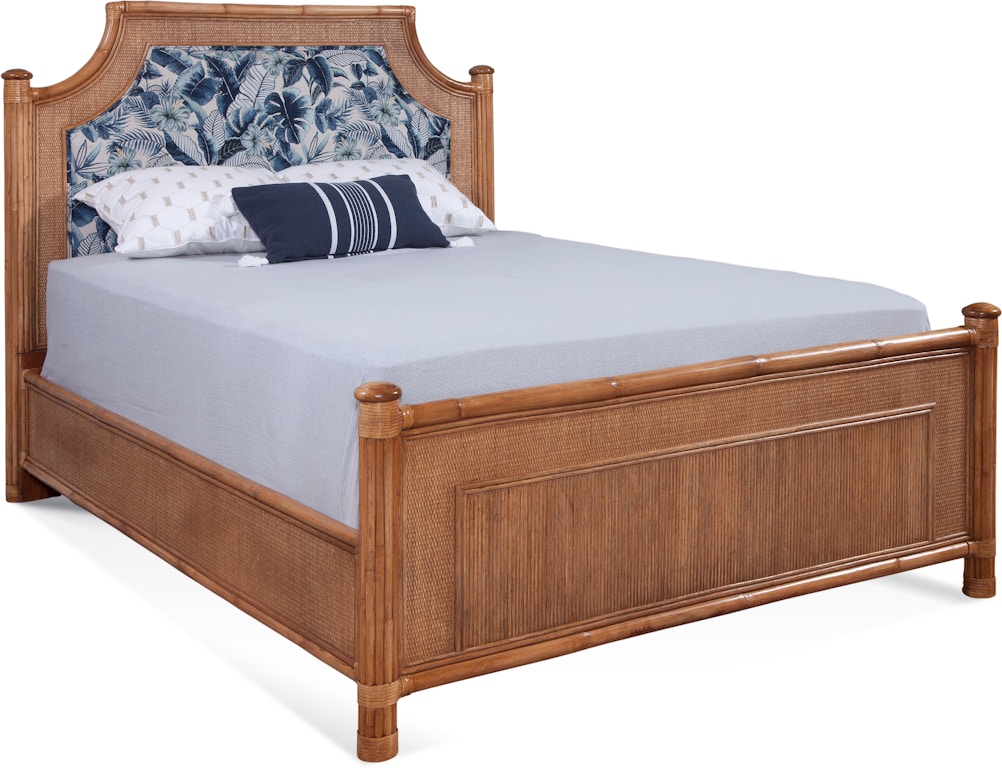 Braxton Culler Bedroom Arched Upholstered Queen Bed 818 121