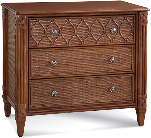 Braxton Culler Bedroom Columbia Three Drawer Chest 828 042