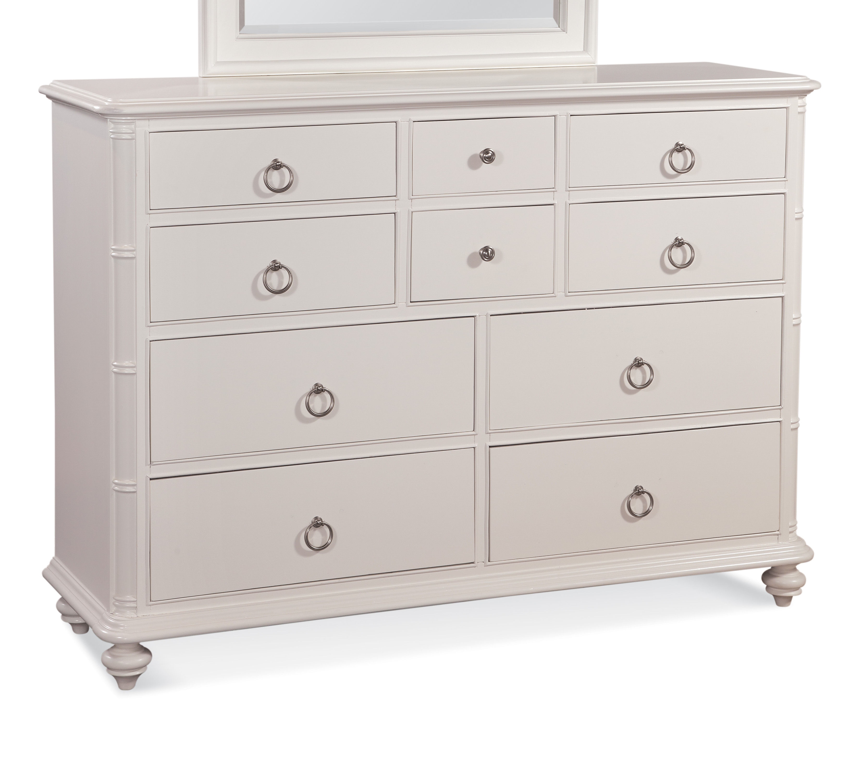 Braxton Culler Bedroom Wood Heights Ten Drawer Dresser 863 037