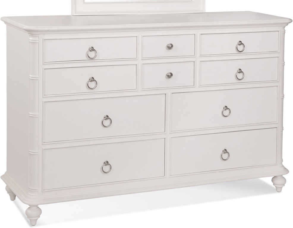 Braxton Culler Bedroom Wood Summit Ten Drawer Dresser 865 037