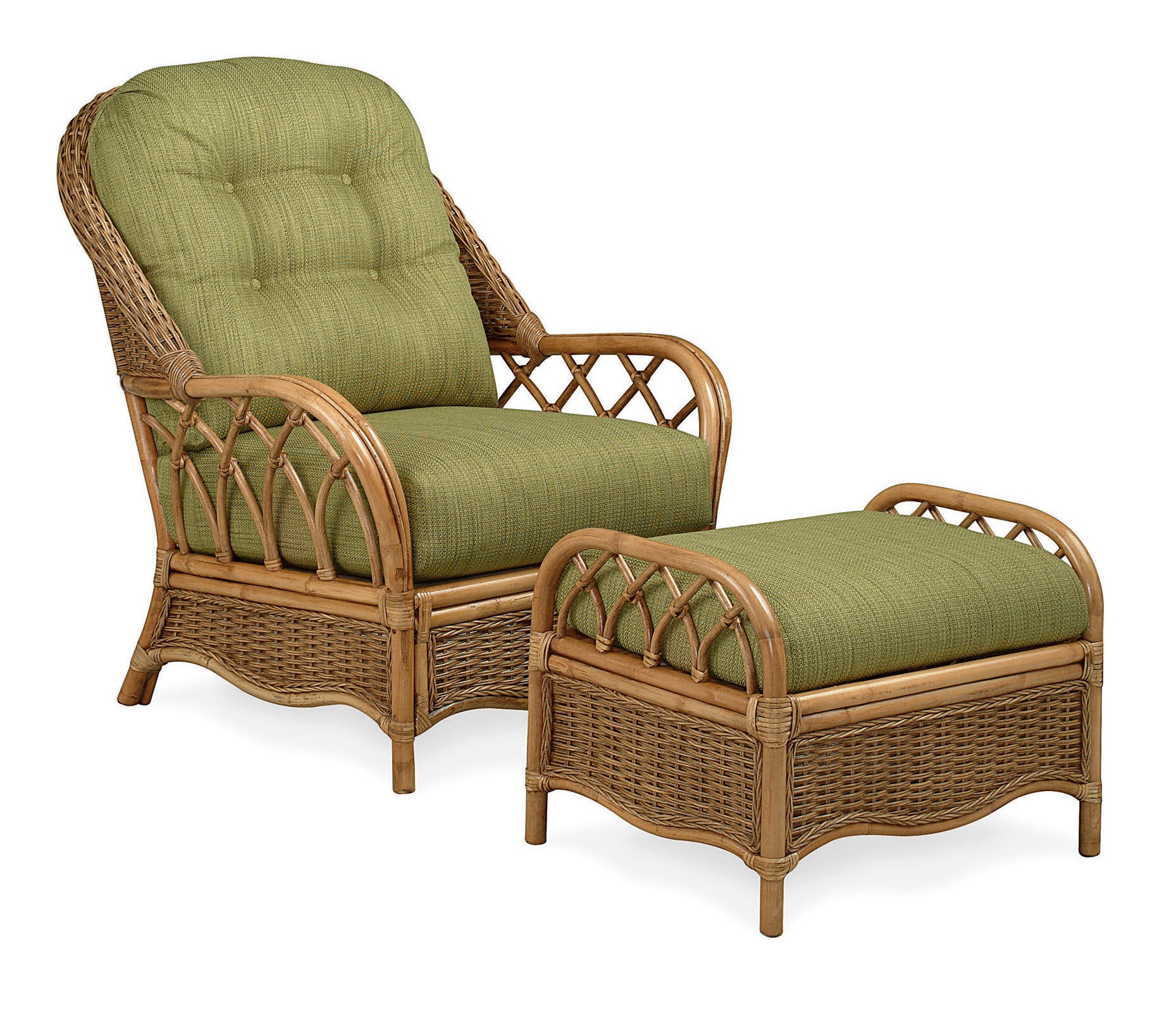 Details about   Vintage Wicker Rattan Chairs 