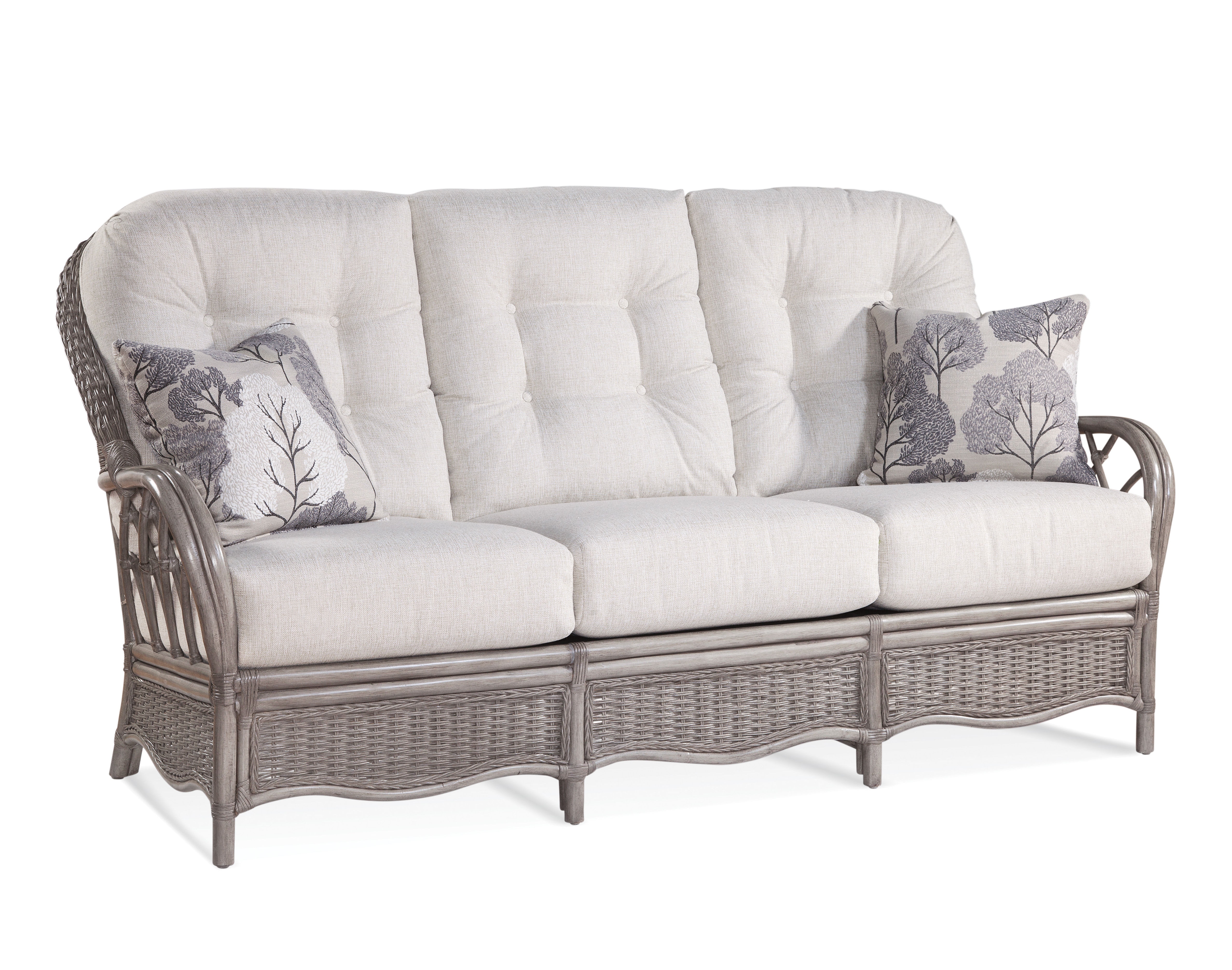 Braxton culler online wicker sofa