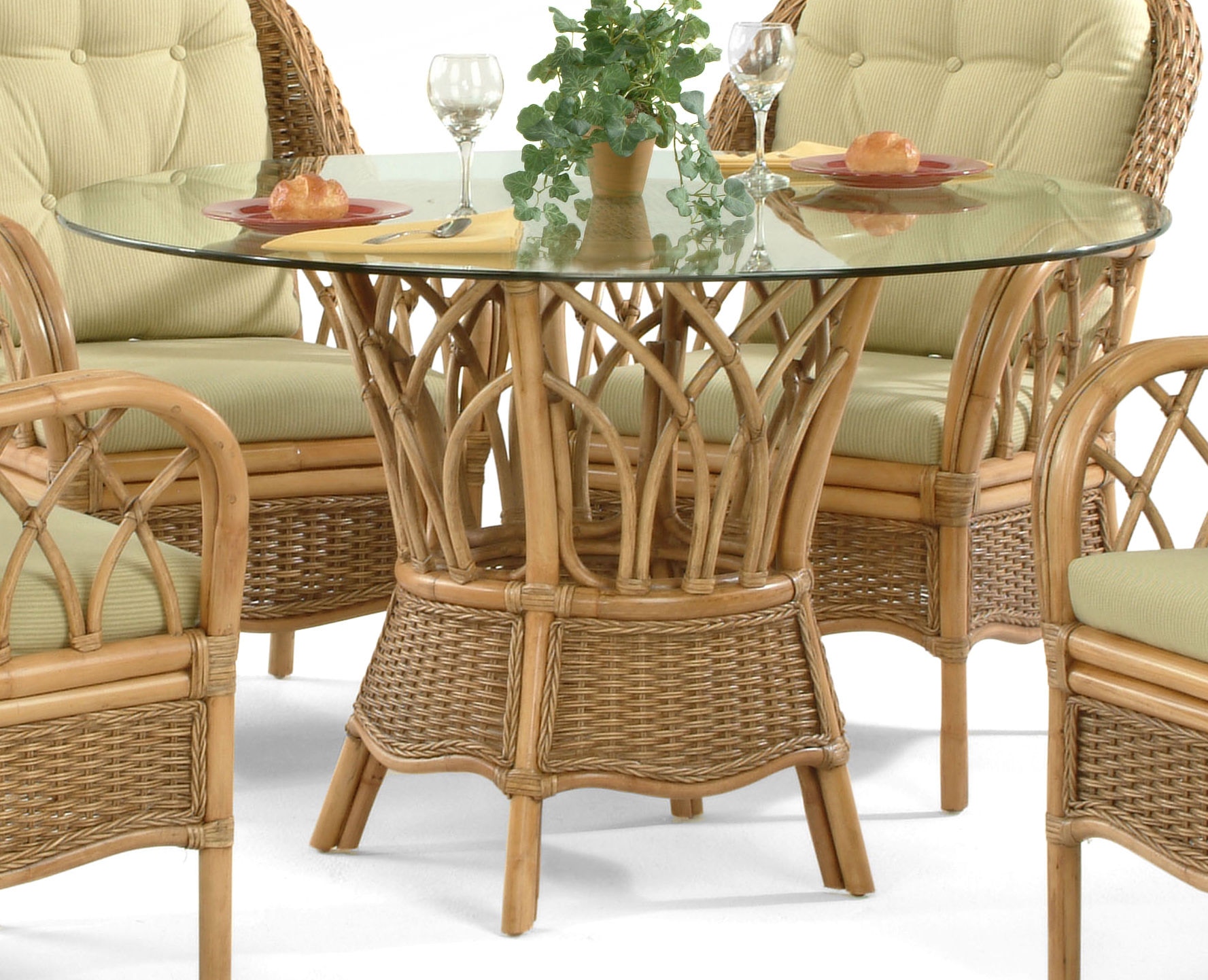 Braxton Culler Casual Dining Everglade Dining Room Set 905-DT-SET