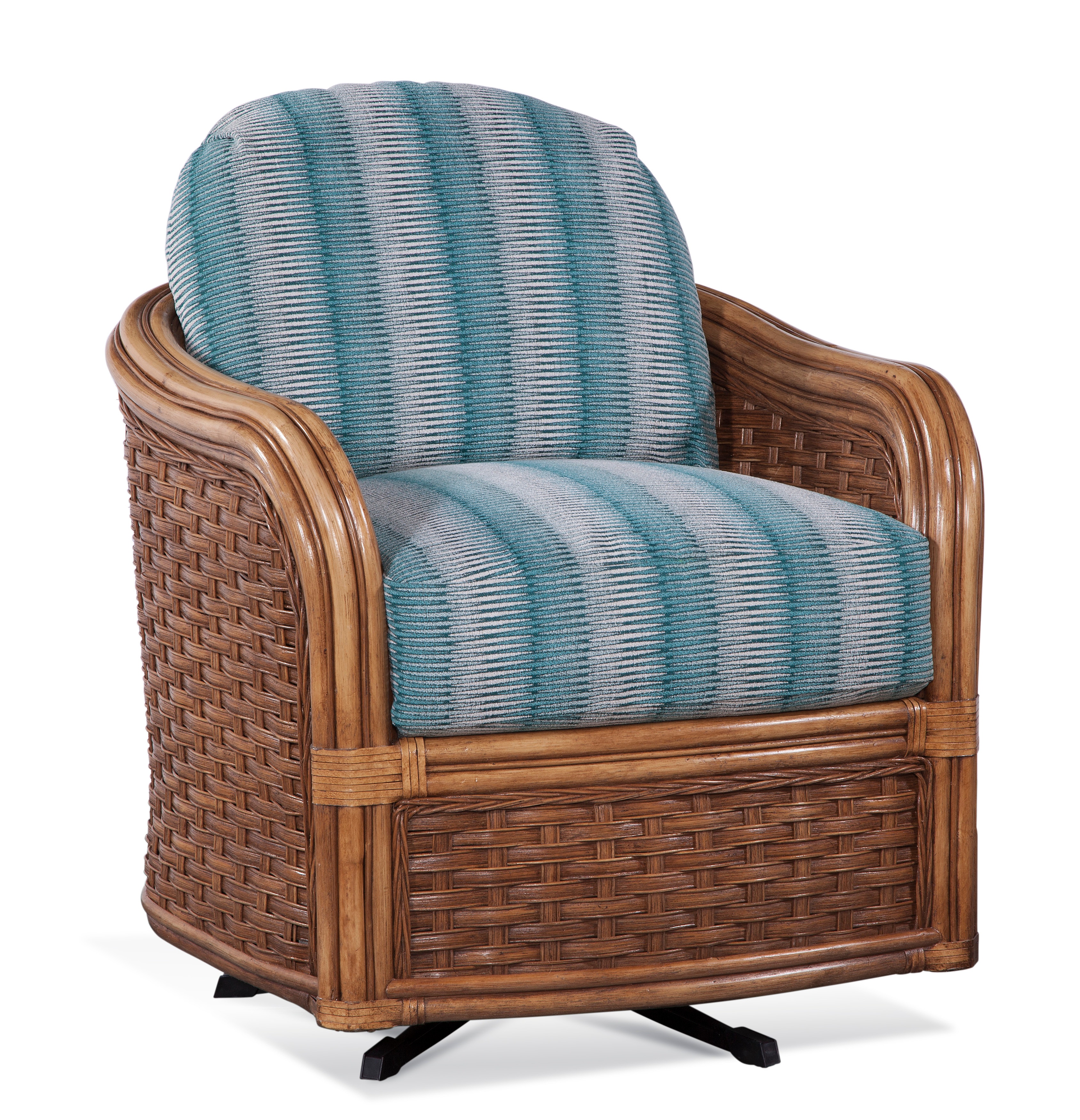 Braxton store swivel glider