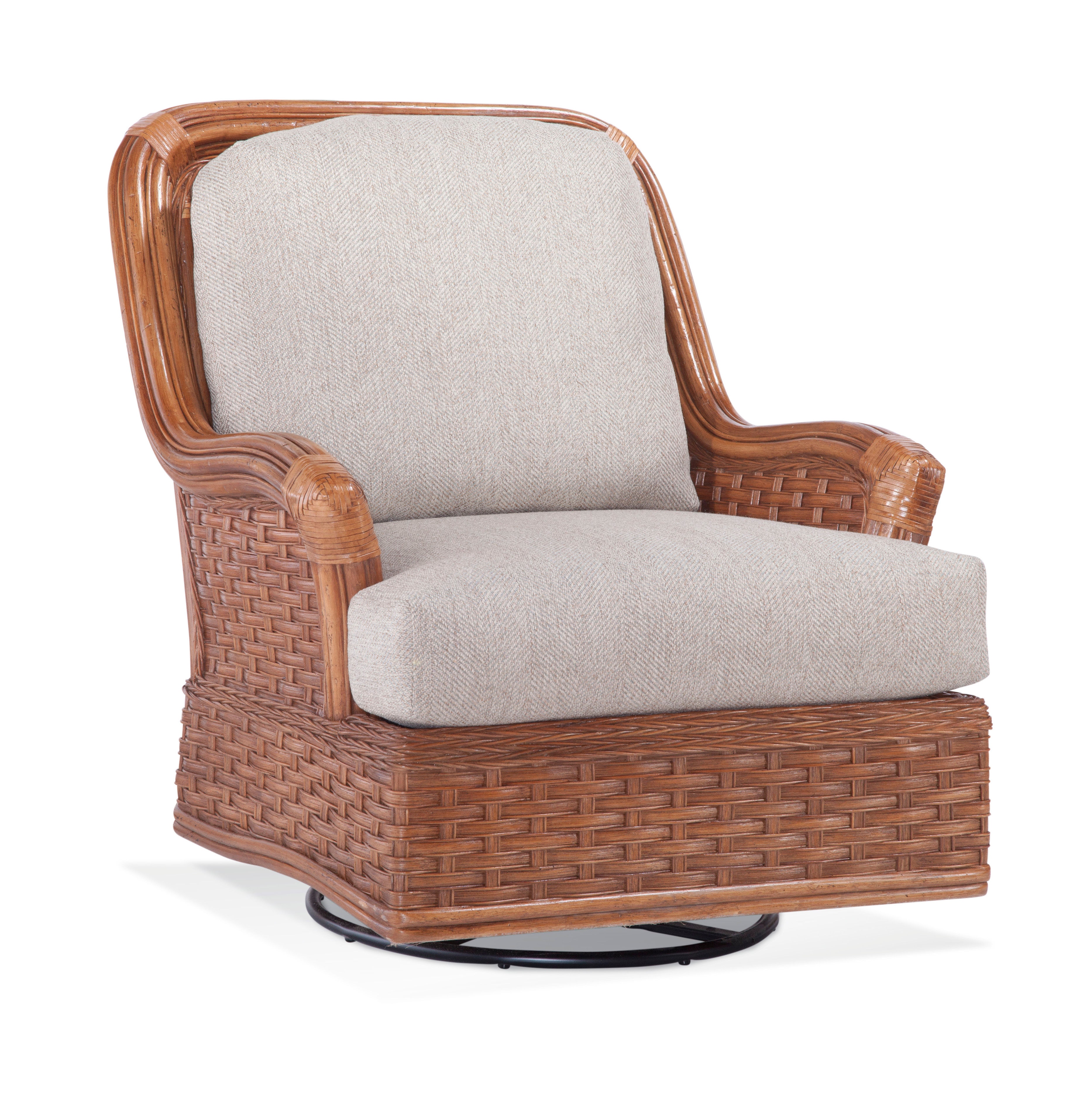 braxton swivel glider