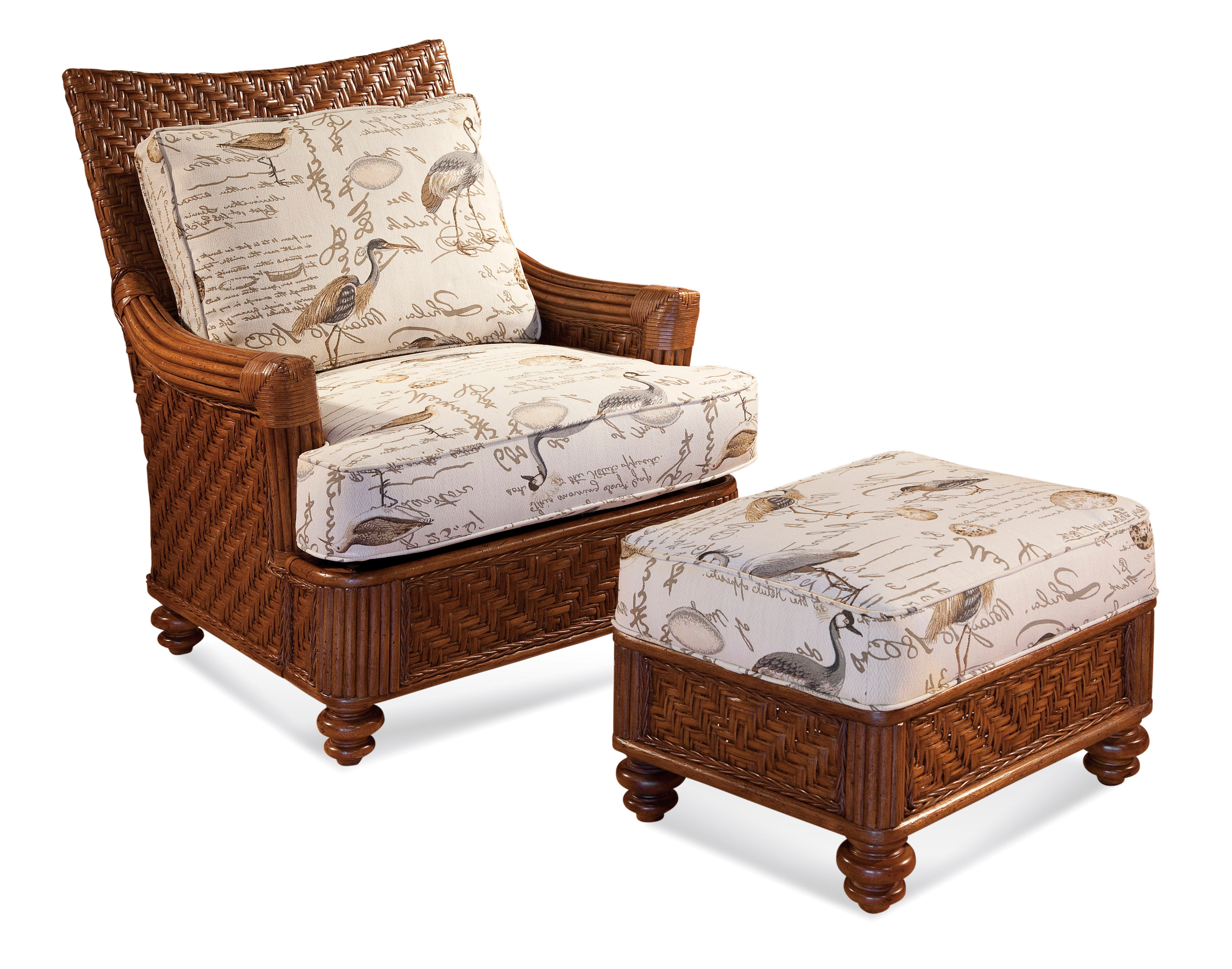 braxton culler chair and ottoman