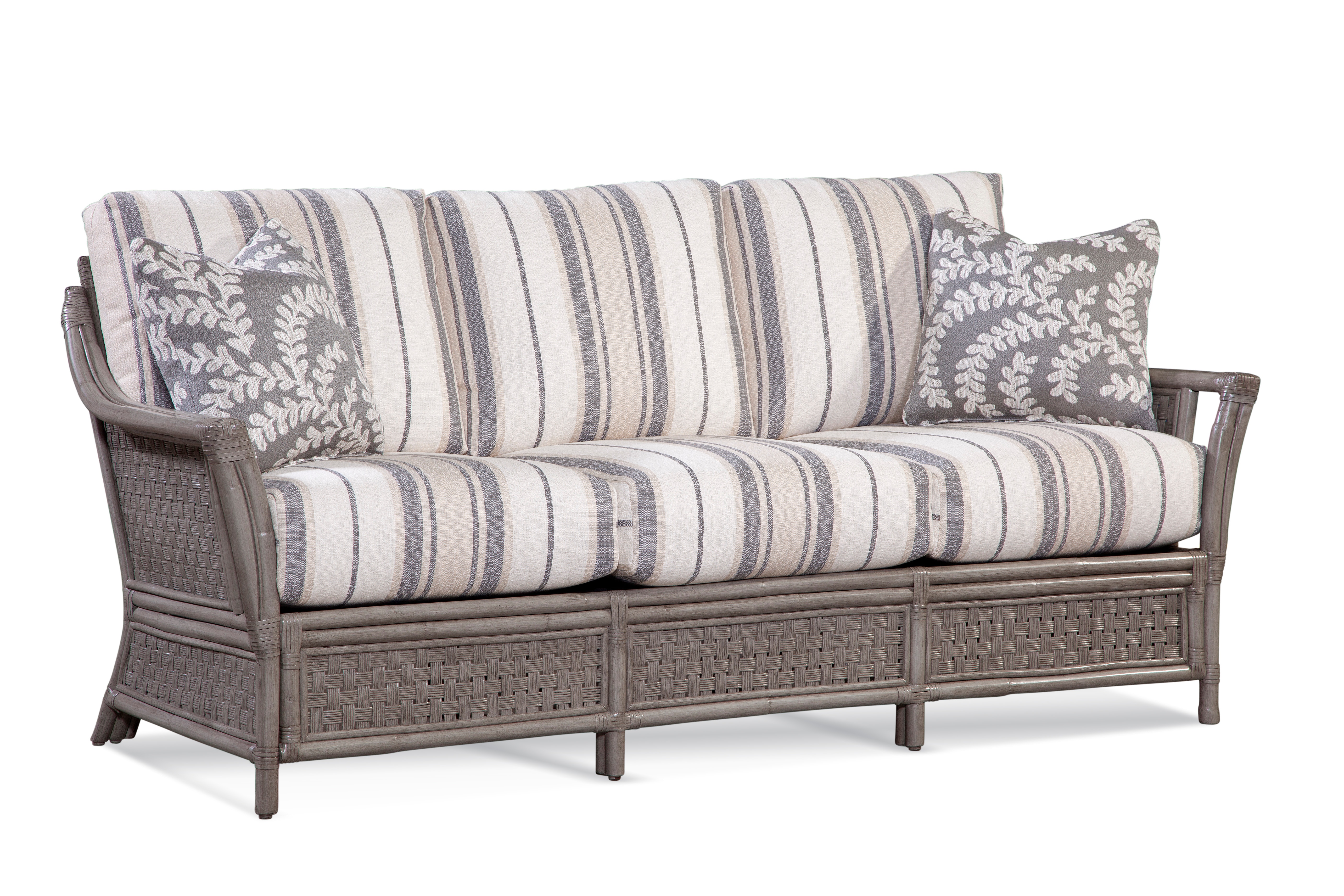 Braxton culler store wicker sofa