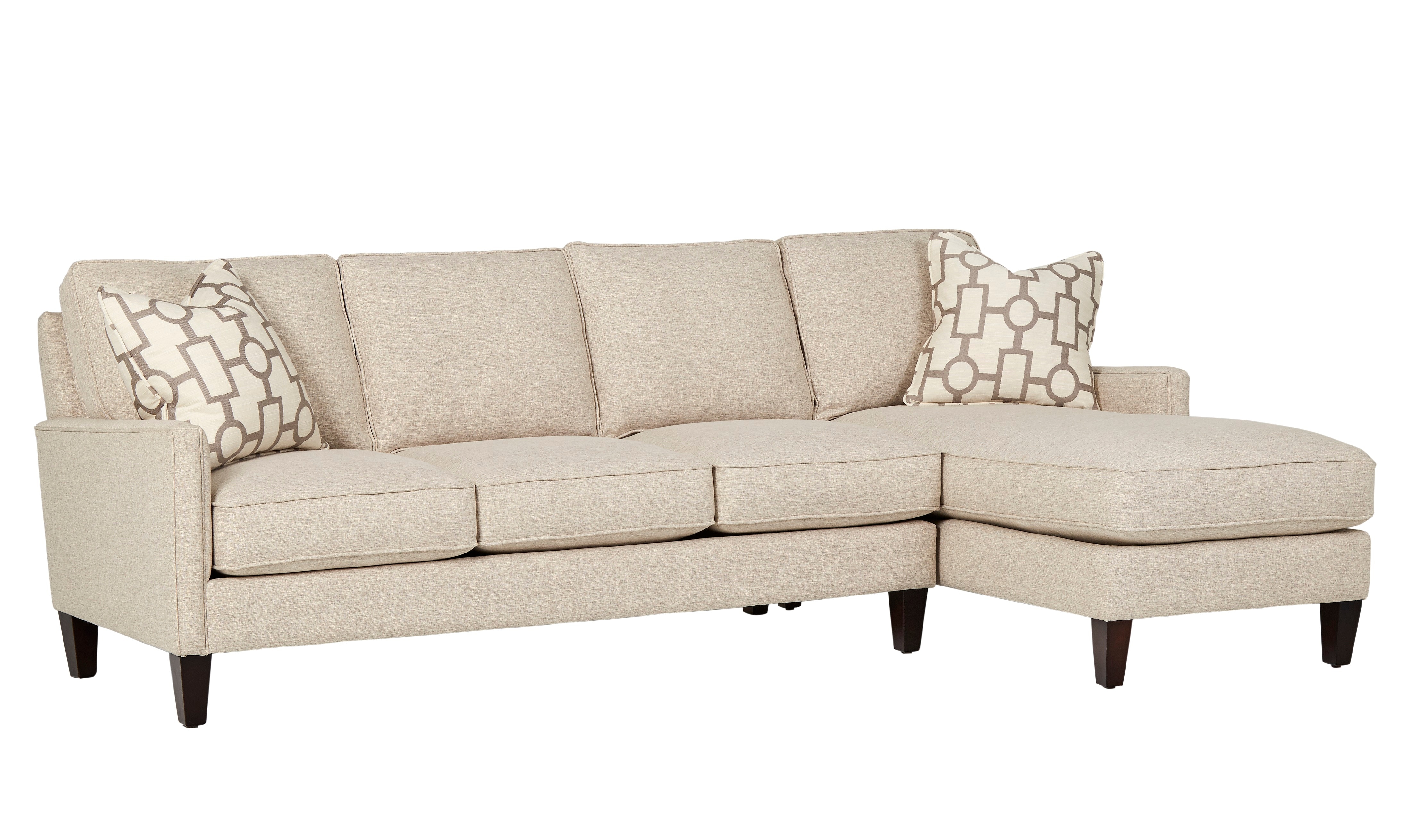 Braxton Culler Living Room Urban Options Chaise Sectional A312 2PC