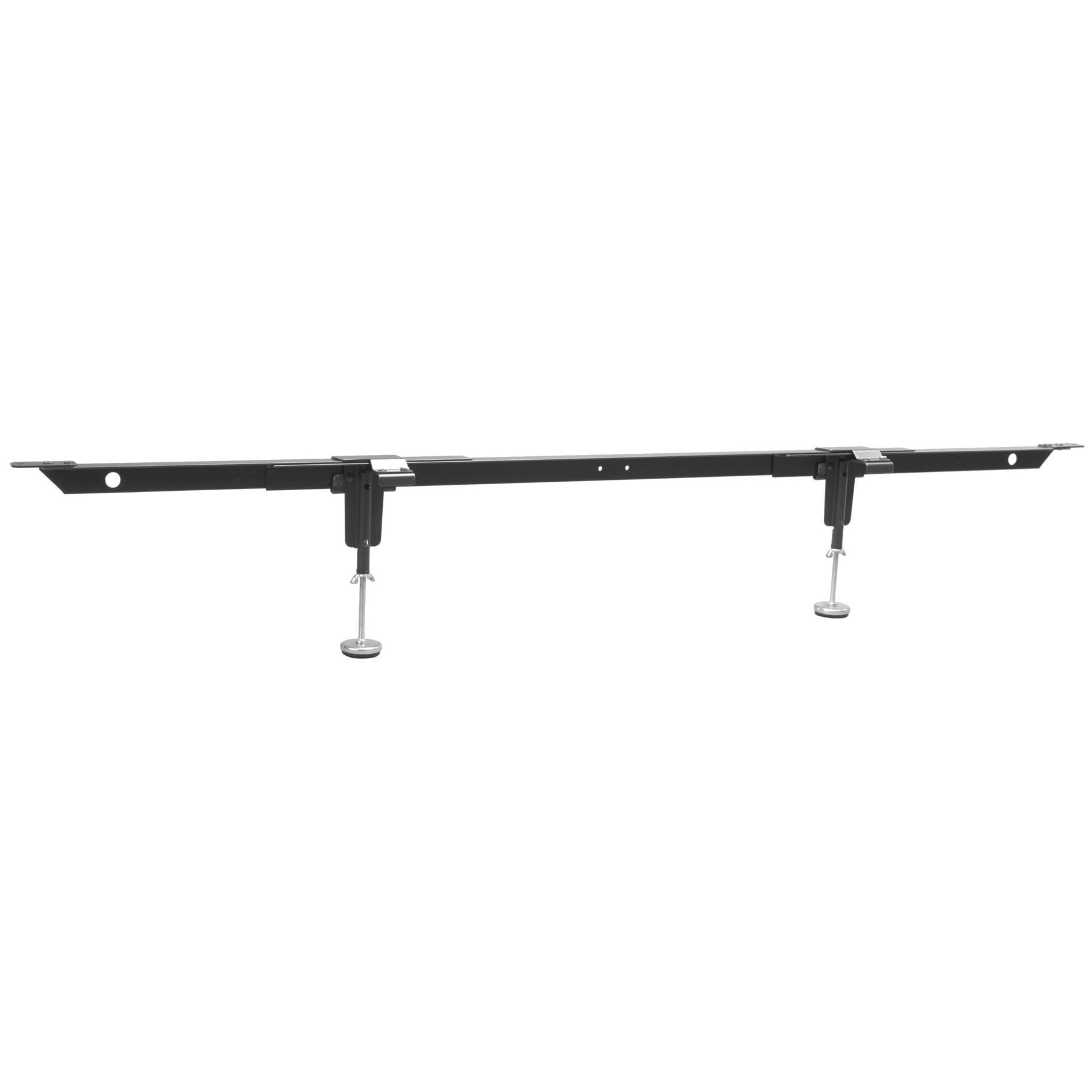 Adjustable center support system bed deals frame