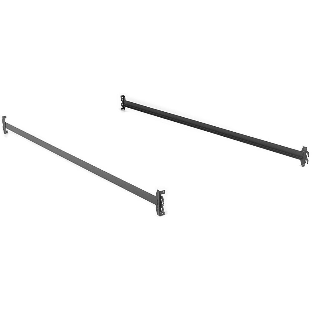 Hook on bed rails for queen headboard and deals footboard