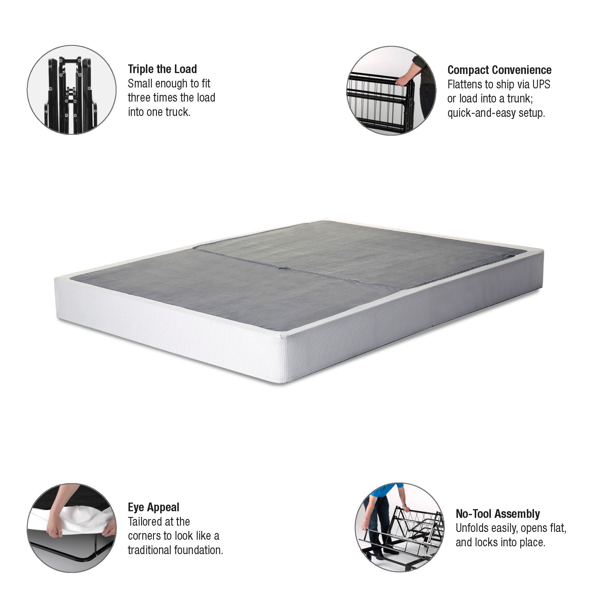 simple life mattress foundation