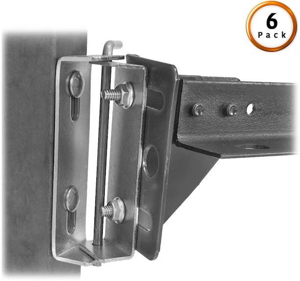 Detachable Hook Over Hinges - (Pack of 2)