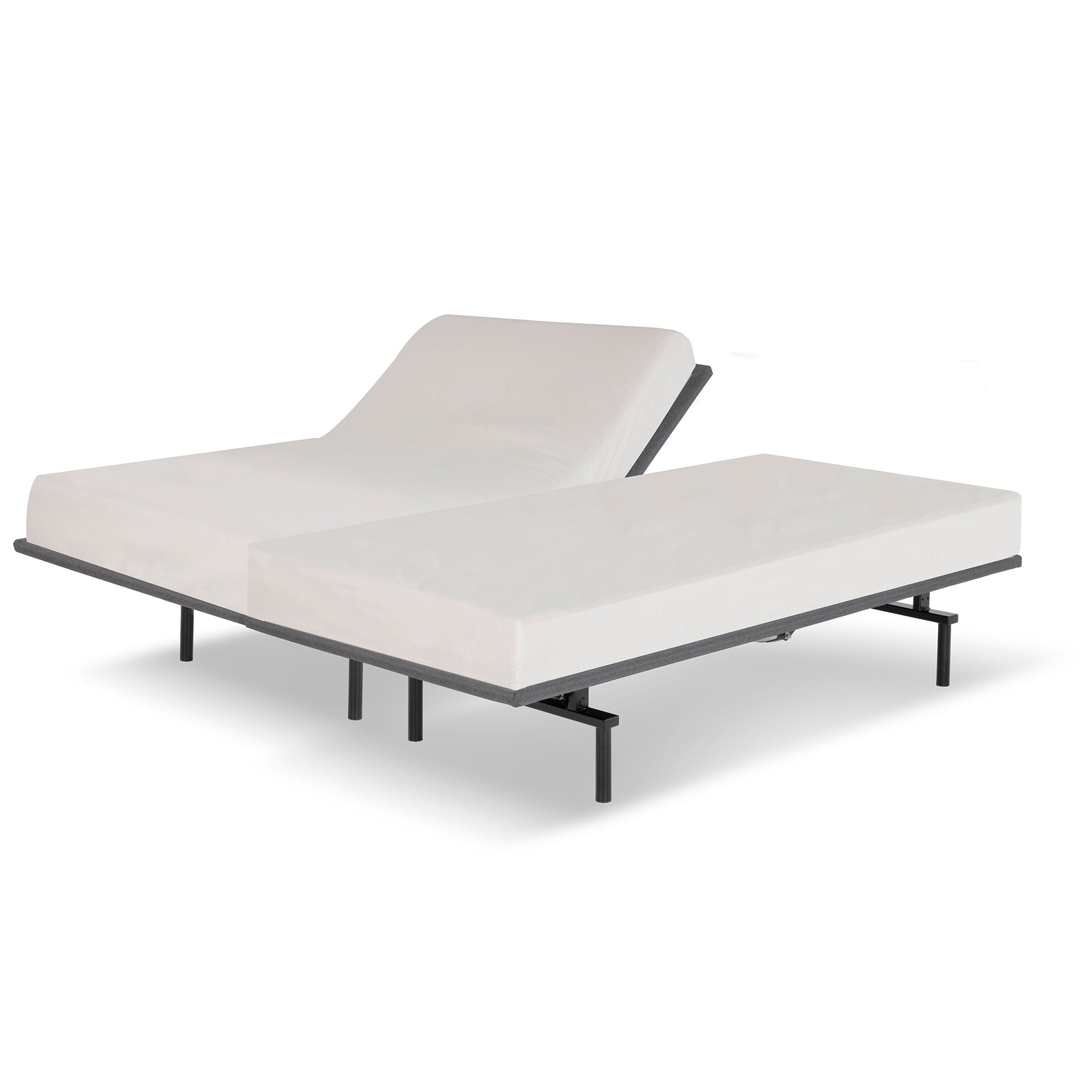 Leggett & Platt Mattresses Bas-X 2.0 Low-Profile Adjustable Bed Base ...